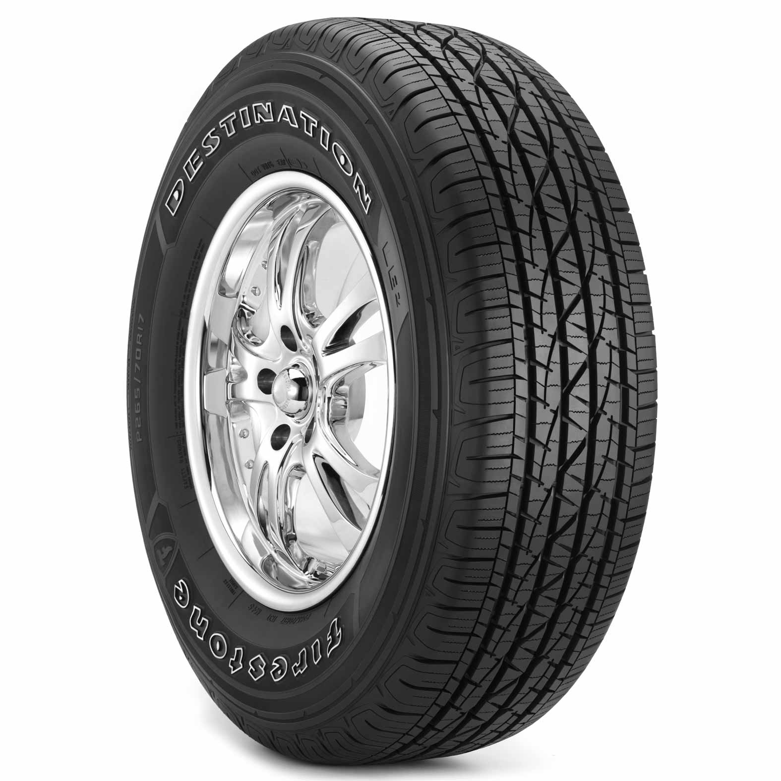 225/65R17 102H FIRESTONE DESTINATION LE2 - All-Season Tire