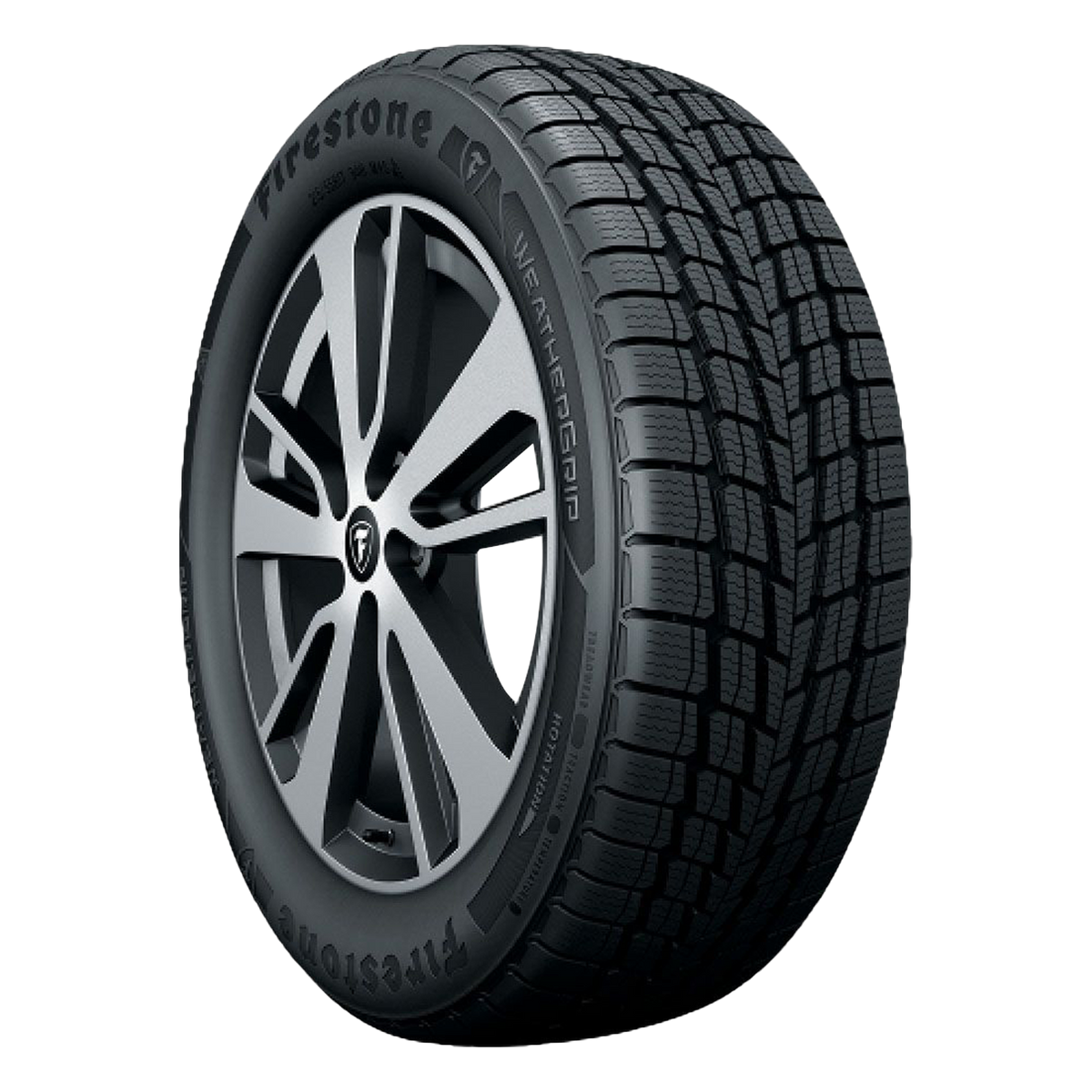 225/50R17 94H FIRESTONE WEATHERGRIP BL - All-Weather Tire