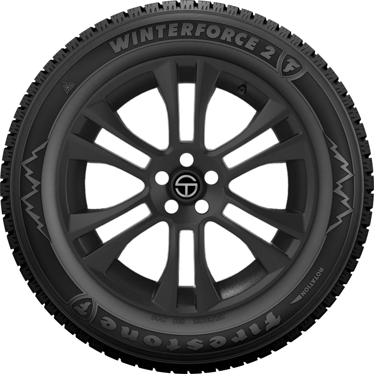 225/40R18 XL 92S LR2 FIRESTONE WNTERFORCE 2 - Winter-Studless Tire