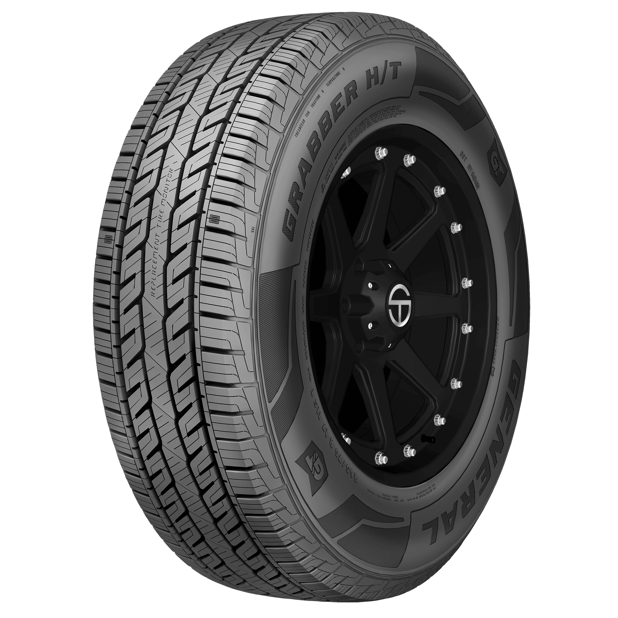 235/65R18 106T GENERAL GRABBER H/T - All-Season Tire