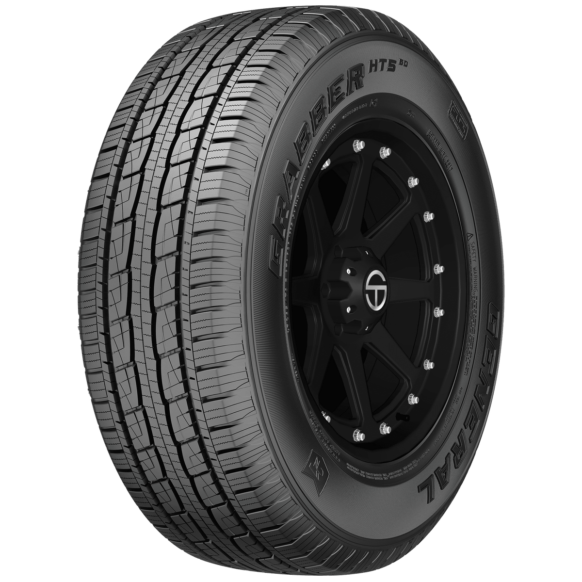 255/50R19 XL 107H LR2 GENERAL XL GRABBER HTS60 - All-Season Tire
