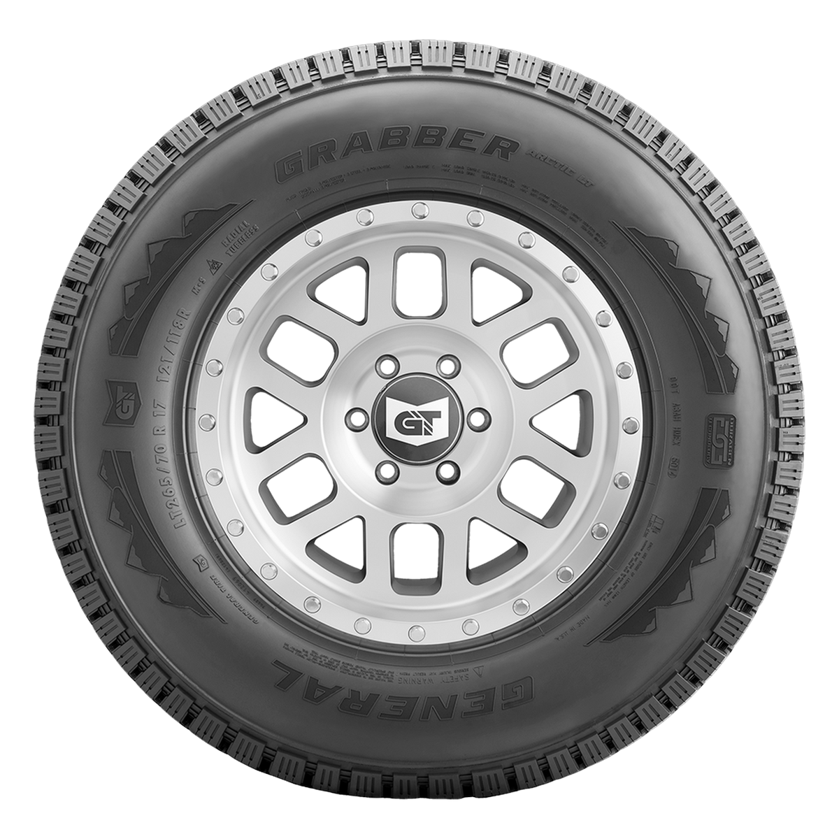 LT245/70R17 119R LRE GENERAL GRABBER ARCTIC LT - Winter-Studdable Tire