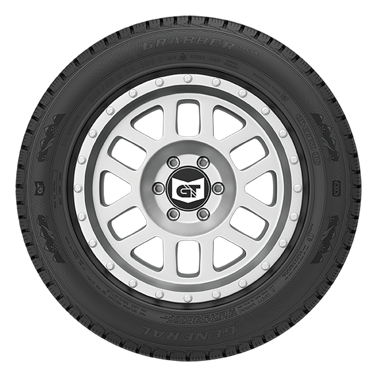 265/65R17 XL 116T LR2 GENERAL GRABBER ARCTIC - Winter-Studdable Tire