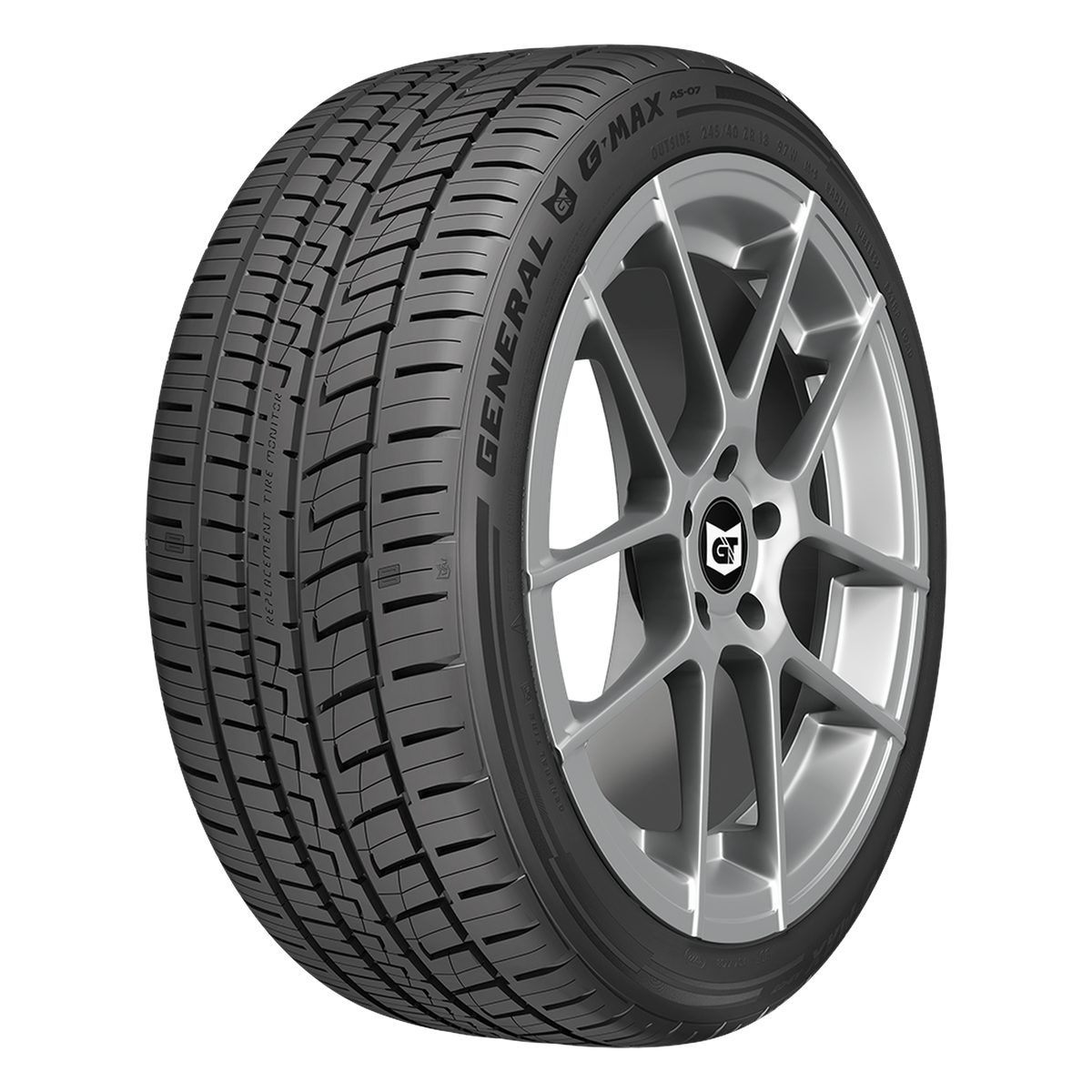 205/45R17 XL 88W LR2 GENERAL G-MAX AS-07 - All-Season Tire