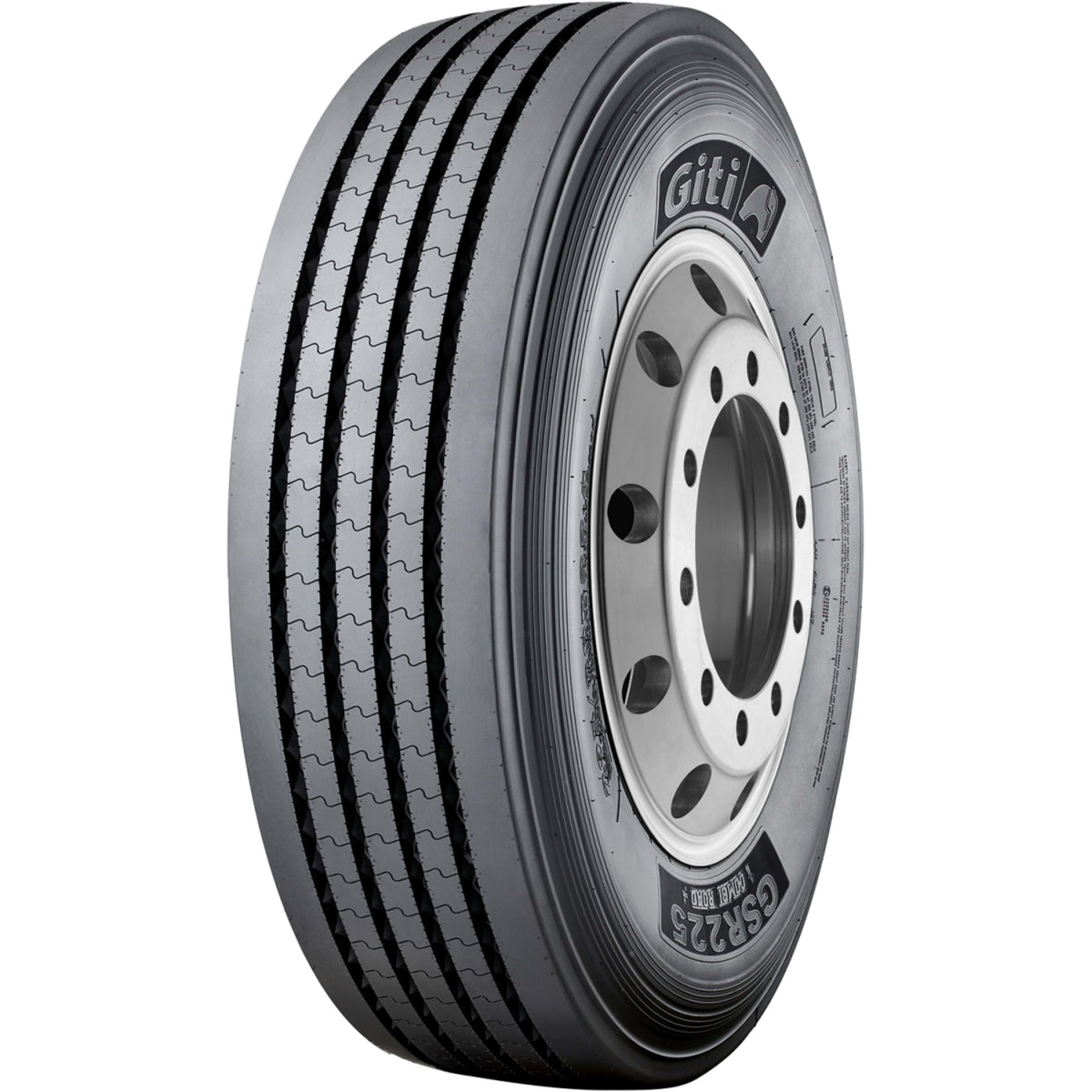 275/70R22.5 GITI LRJ GSR225 RIB LONG HAUL ALL POSITION - All-Season Tire