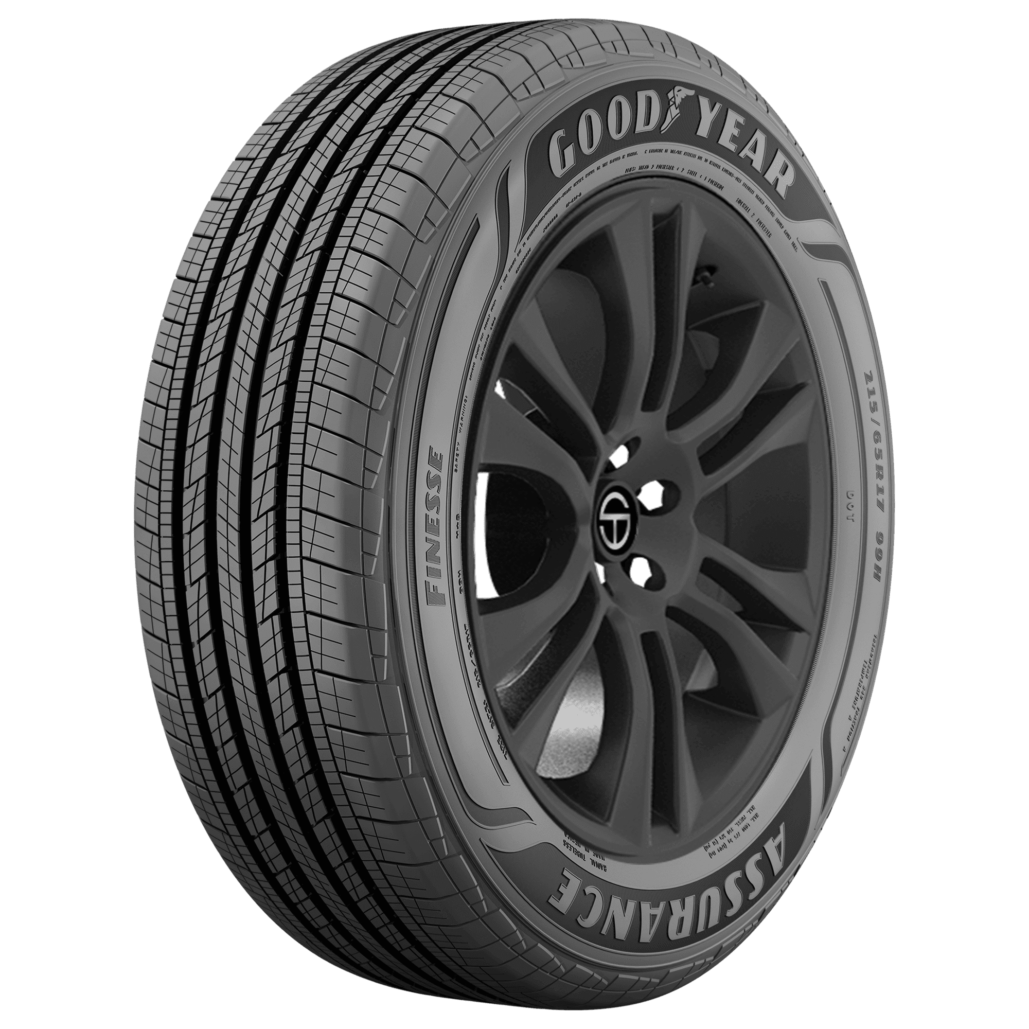 215/50R18 92H GOODYEAR ASSURANCE FINESSE - All-Season Tire