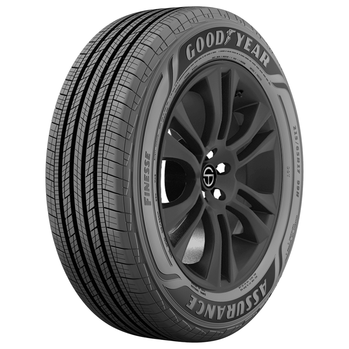 235/60R18 103H GOODYEAR ASSURANCE FINESSE - All-Season Tire