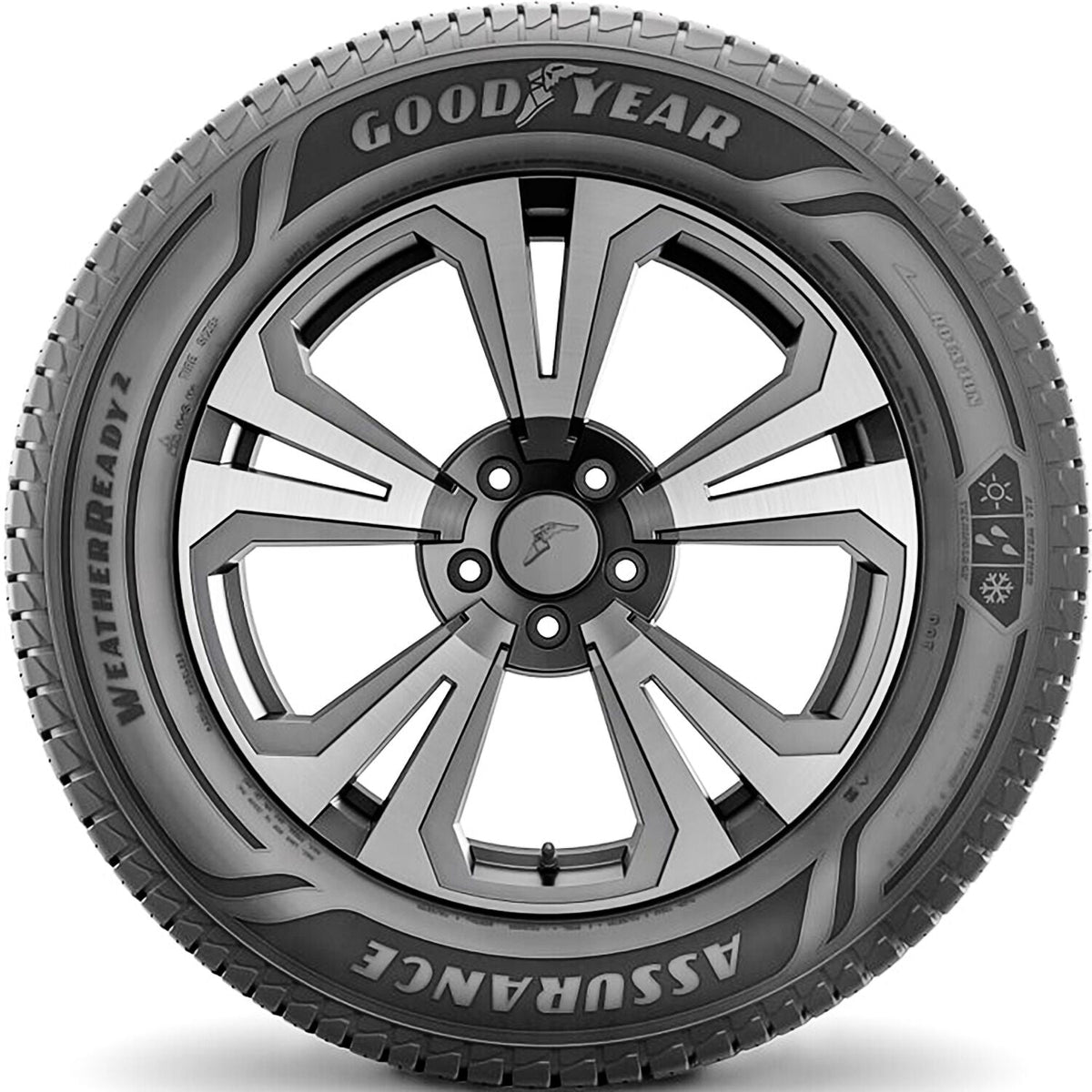 235/45R20 XL 100W LR2 GOODYEAR XL ASSURANCE WEATHERREADY 2 - All-Weather Tire