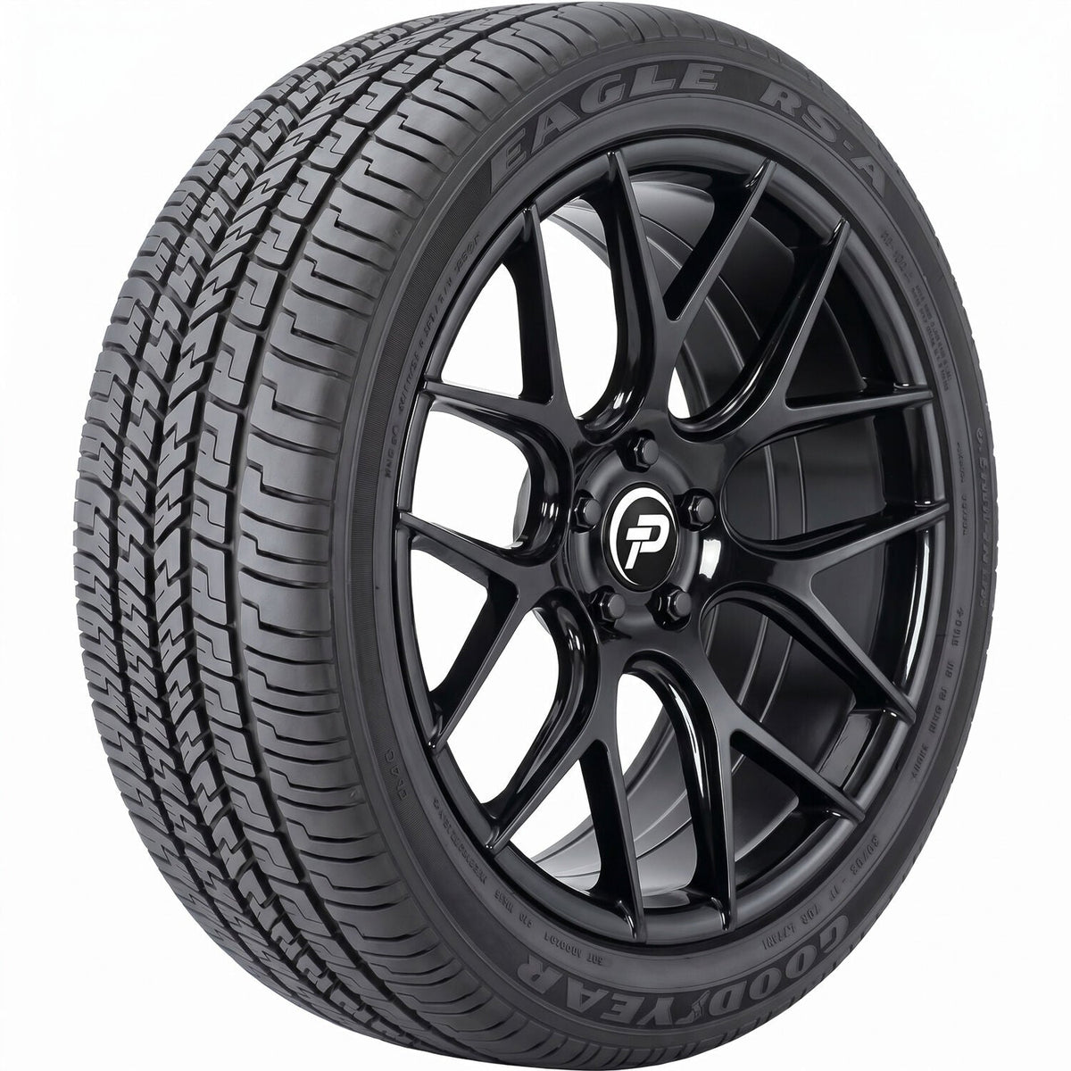 235/55R18 100V GOODYEAR EAGLE RS-A BLACK - Tire