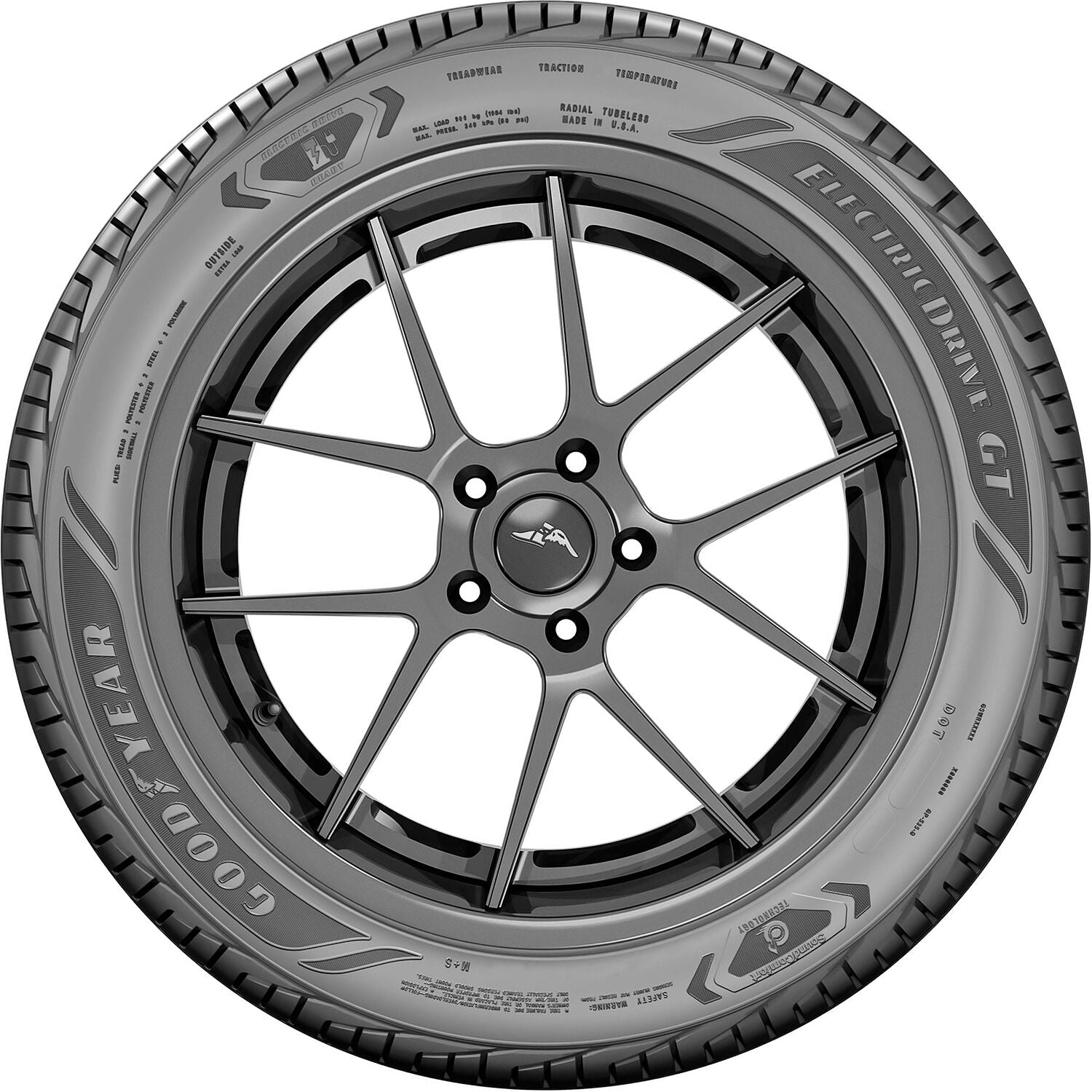 235/40R19 XL 96W LR2 GOODYEAR XL ELECTRICDRIVE GT - All-Season Tire