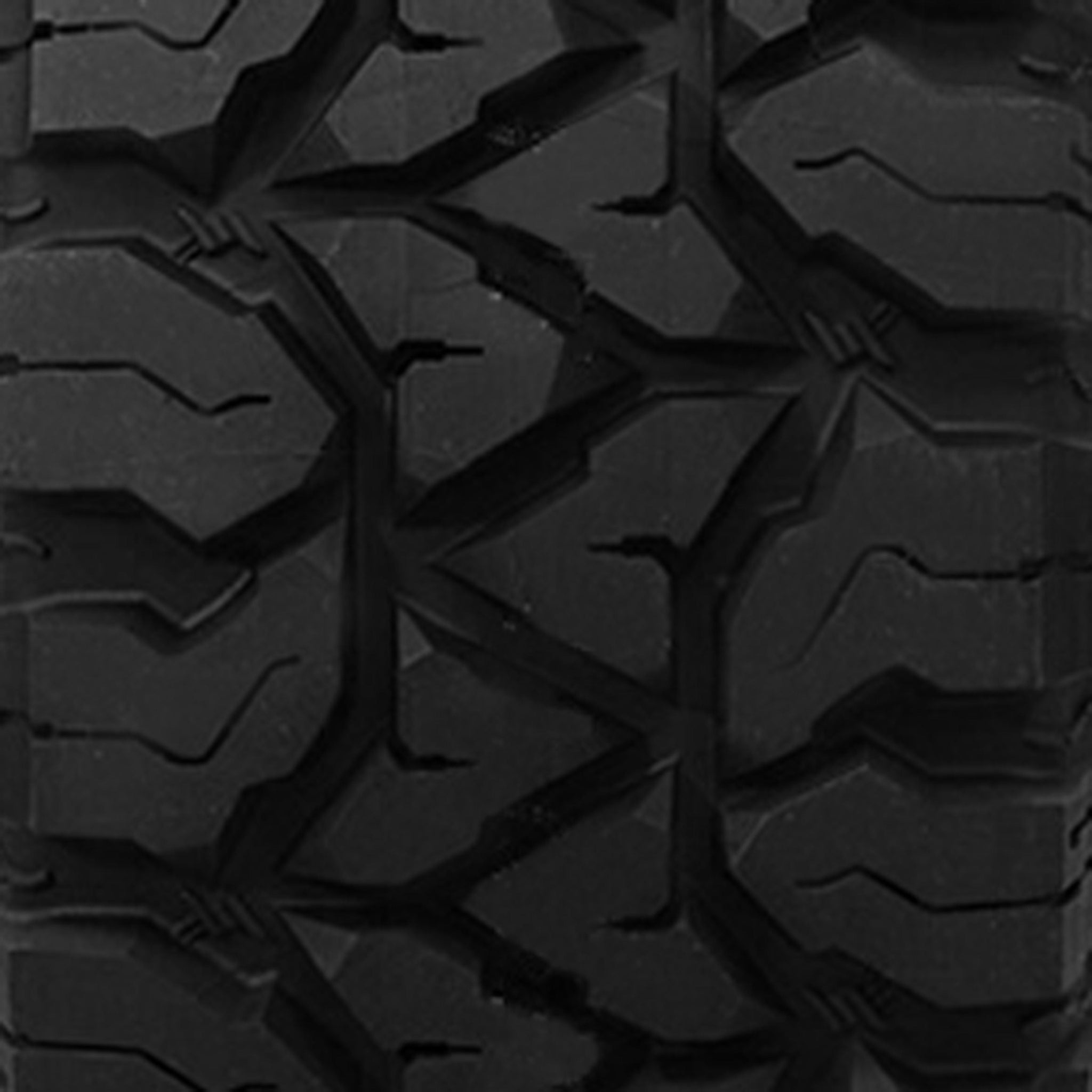 LT35X12.50R20 121Q LRLRE GOODYEAR LRE FIERCE ATTITUDE M/T BLACK - All-Season Tire