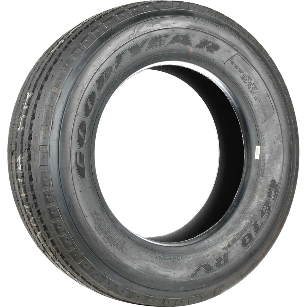 275/70R22.5 LRLRH GOODYEAR TL LRH G670 RV - All-Season Tire