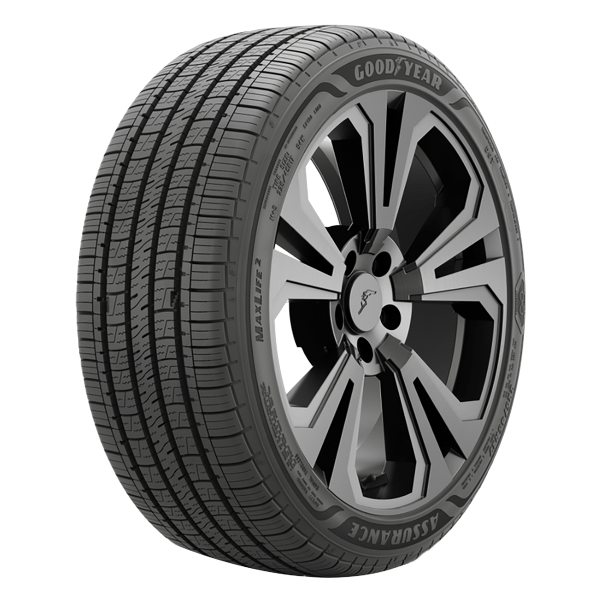 235/60R18 103V GOODYEAR ASSURANCE MAXLIFE 2 - All-Season Tire