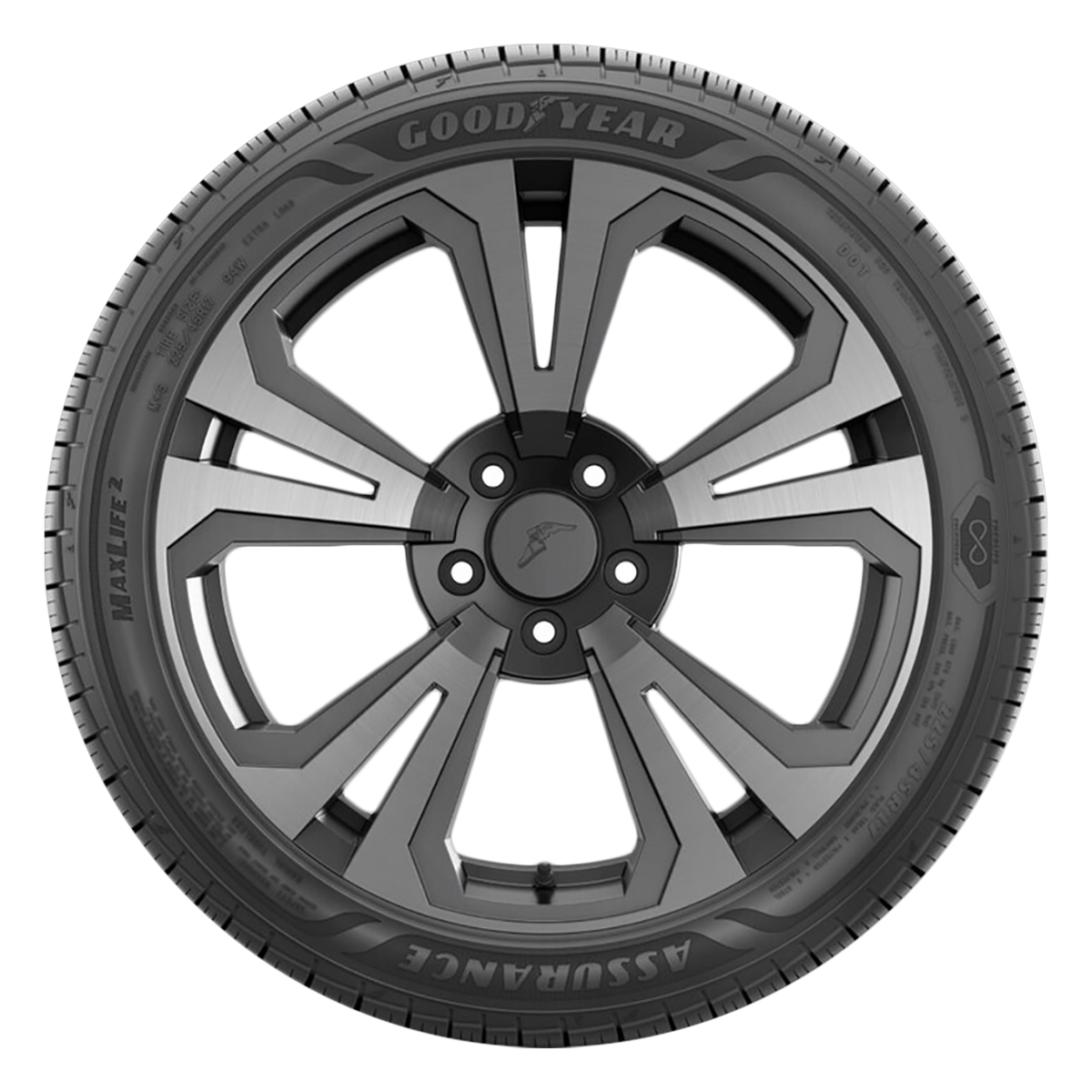 235/60R18 103V GOODYEAR ASSURANCE MAXLIFE 2 - All-Season Tire