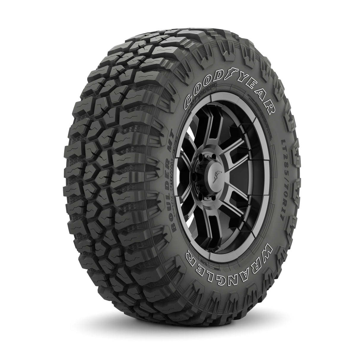 LT37X12.50R17 124Q LRLRD GOODYEAR LRD WRANGLER BOULDER MT BSL - All-Season Tire