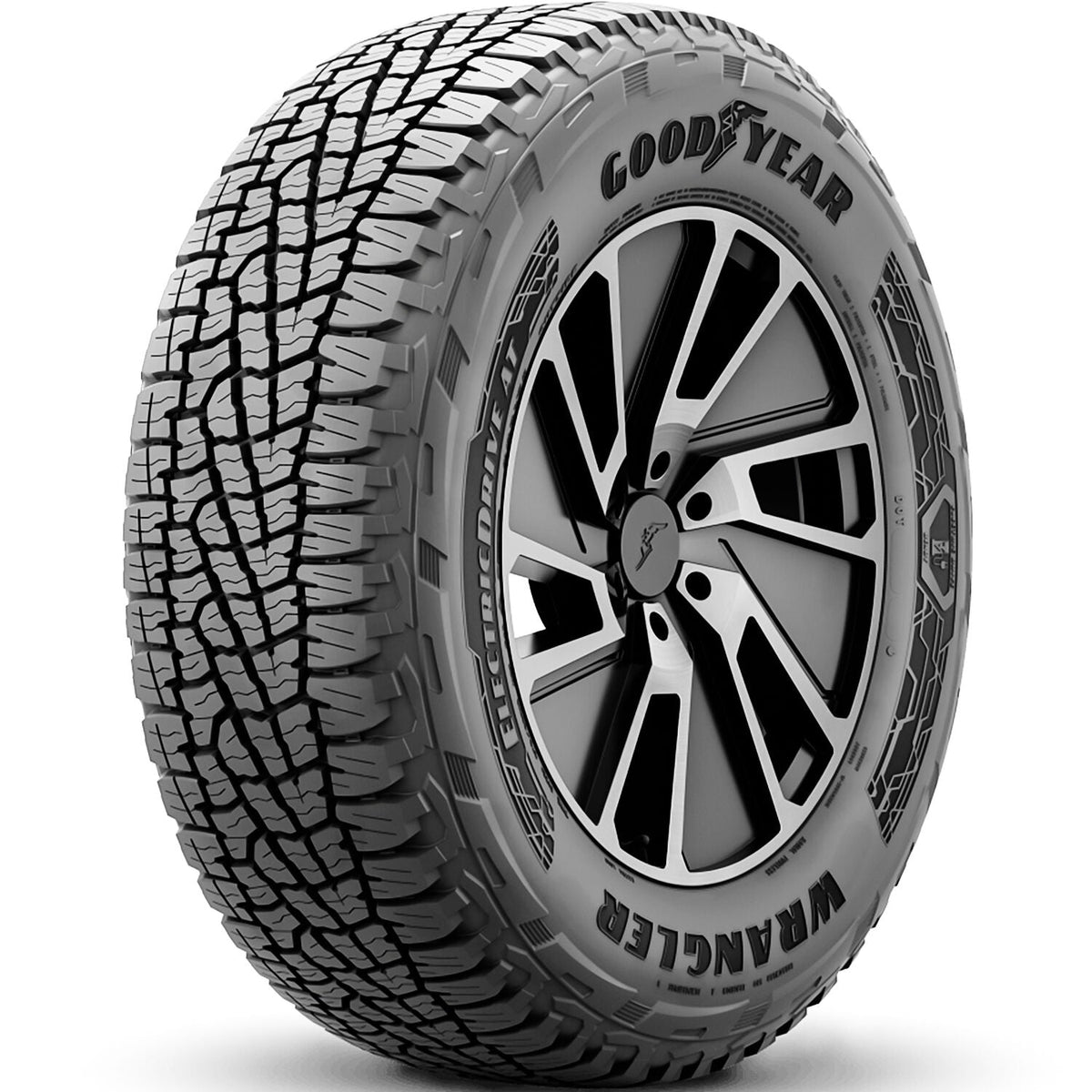 275/60R20 XL 116T LR2 GOODYEAR XL WRANGLER ELECTRICDRIVE AT SCT BSL - All-Season Tire