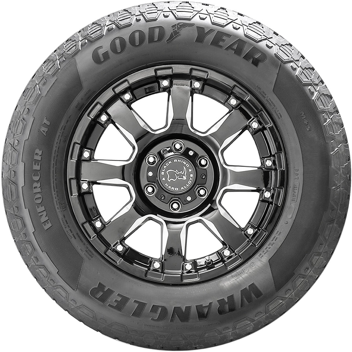 LT265/70R18 113H LRLRC GOODYEAR LRC WRANGLER ENFORCER AT - All-Season Tire