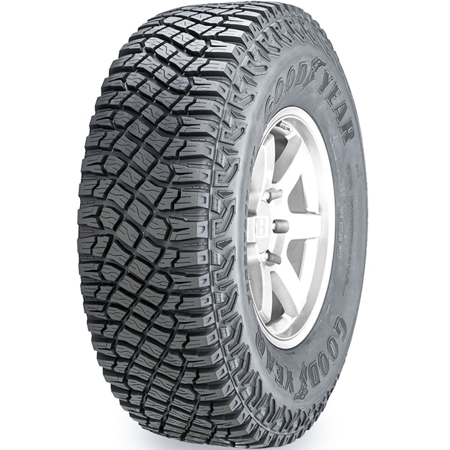 LT265/60R20 110S LRLRC GOODYEAR LRC WRANGLER TERRITORY MT - All-Season Tire
