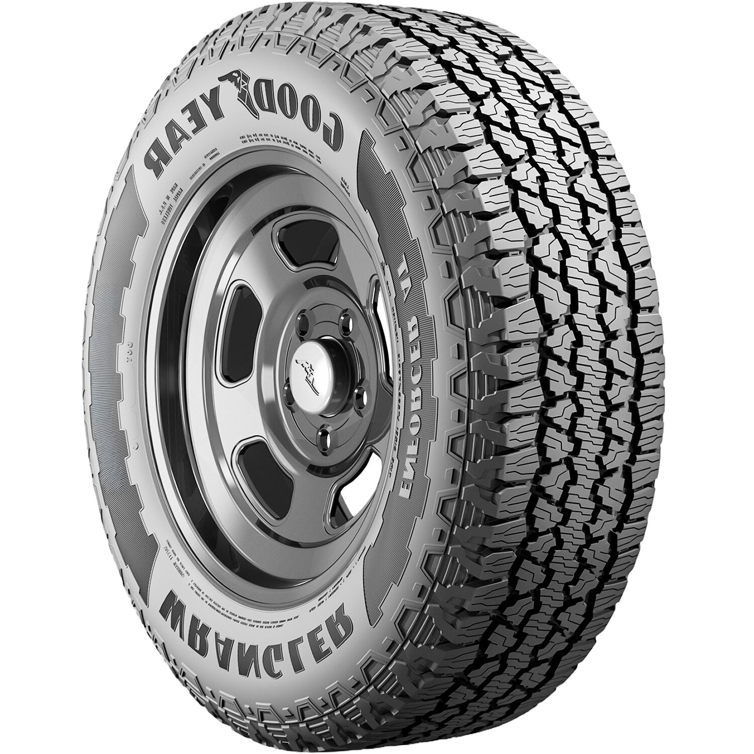 Goodyear WRANGLER ENFORCER AT LT265/70R18 tire