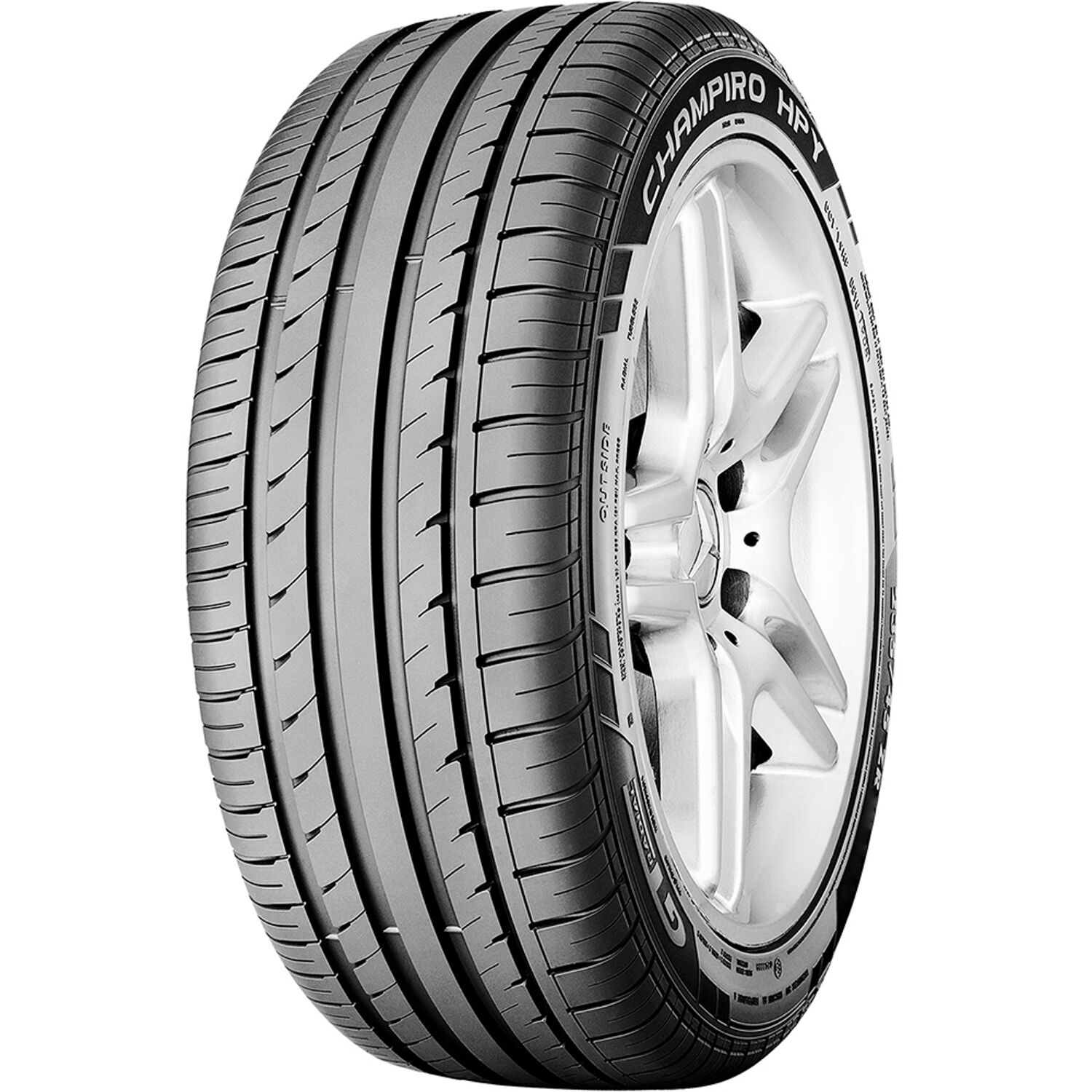 225/35R19 XL 88Y LR2 GT RADIAL XL GT CHAMPIRO HPY - All-Season Tire