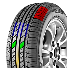 165/65R14 79T GT RADIAL GT CHAMPIRO VP1 - All-Season Tire