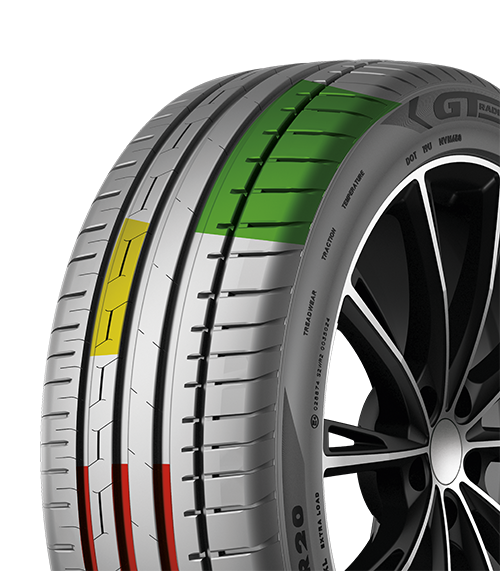 225/45R19 XL 96Y LR2 GT RADIAL XL GT SPORTACTIVE 2 - All-Season Tire