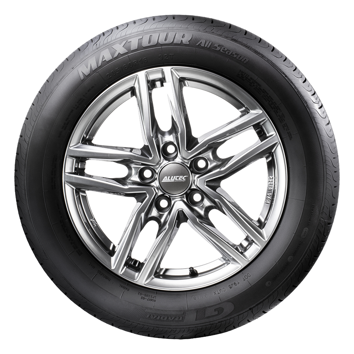 205/70R15 96T GT RADIAL MAXTOUR ALL SEASON - All-Season Tire