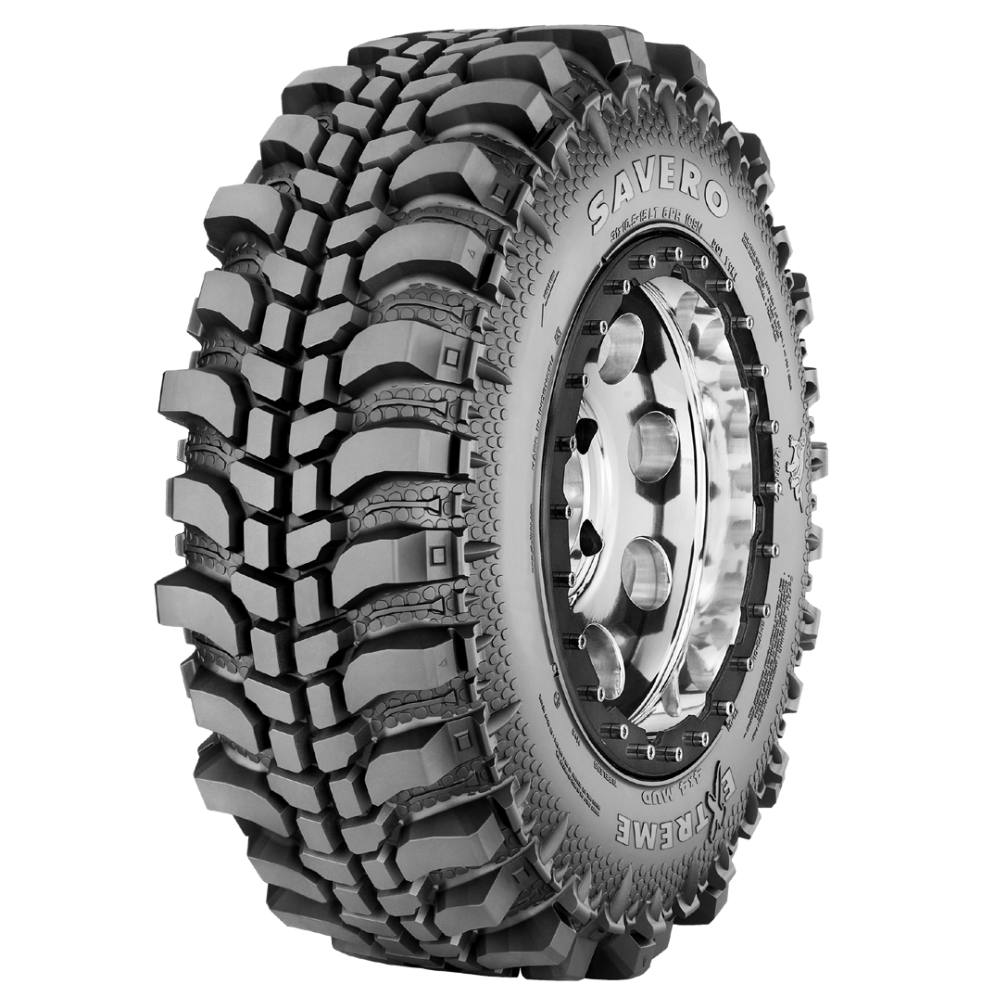 LT33X12.50R15 108Q LRC GT RADIAL SAVERO KOMODO M/T+ - All-Season Tire