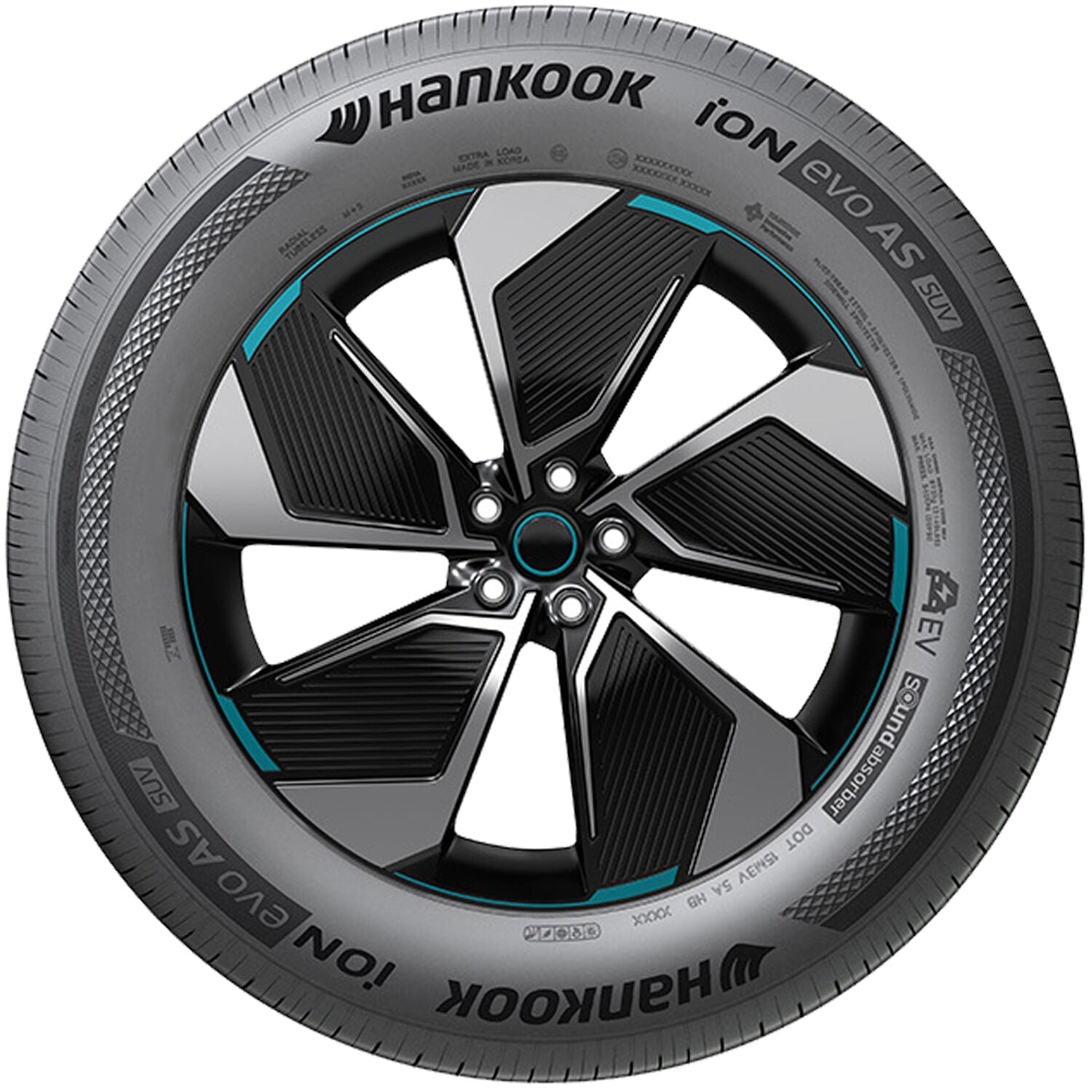 Hankook ION EVO AS (EV) 235/40R19 tire