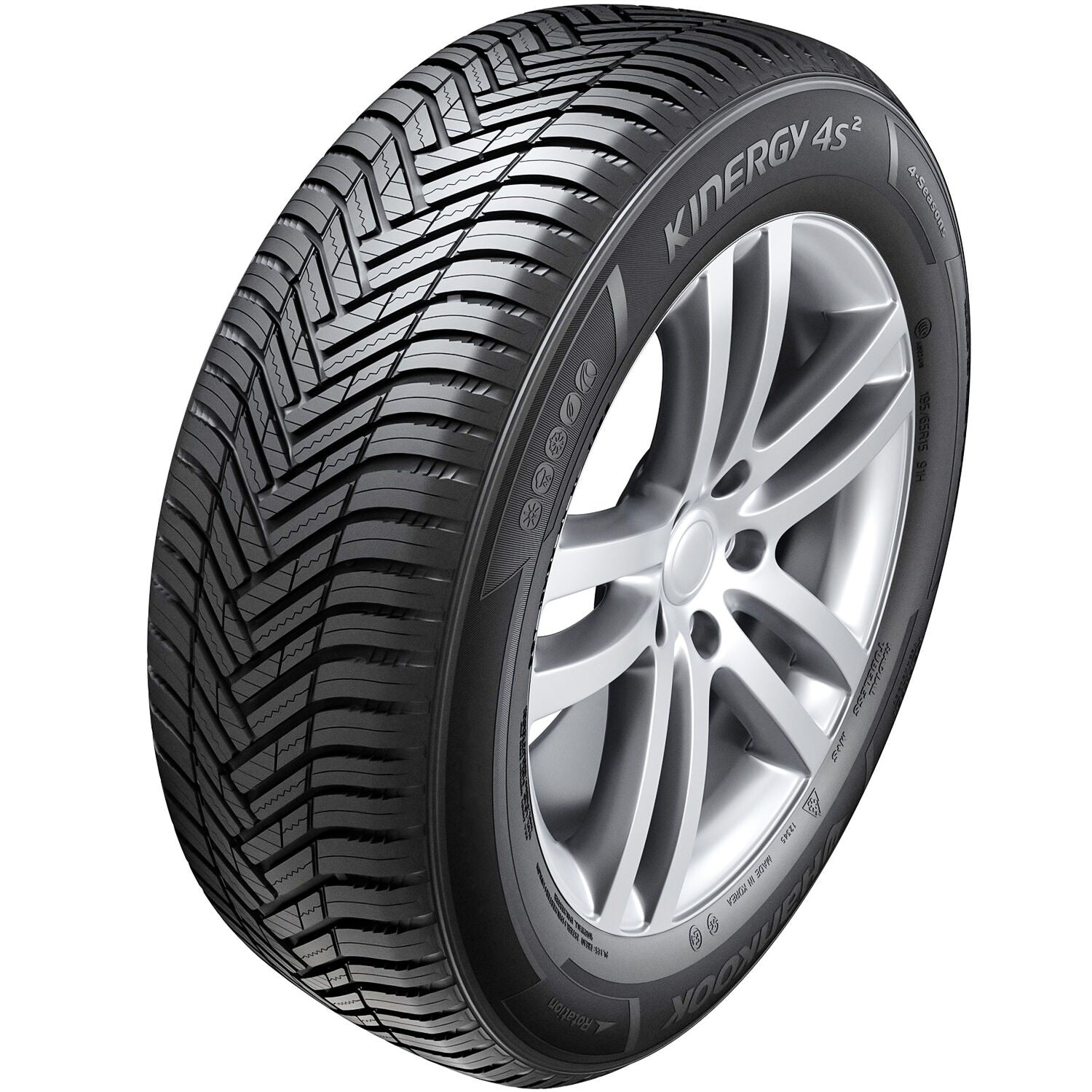 Hankook XL KINERGY 4S 2 225/55R17 tire