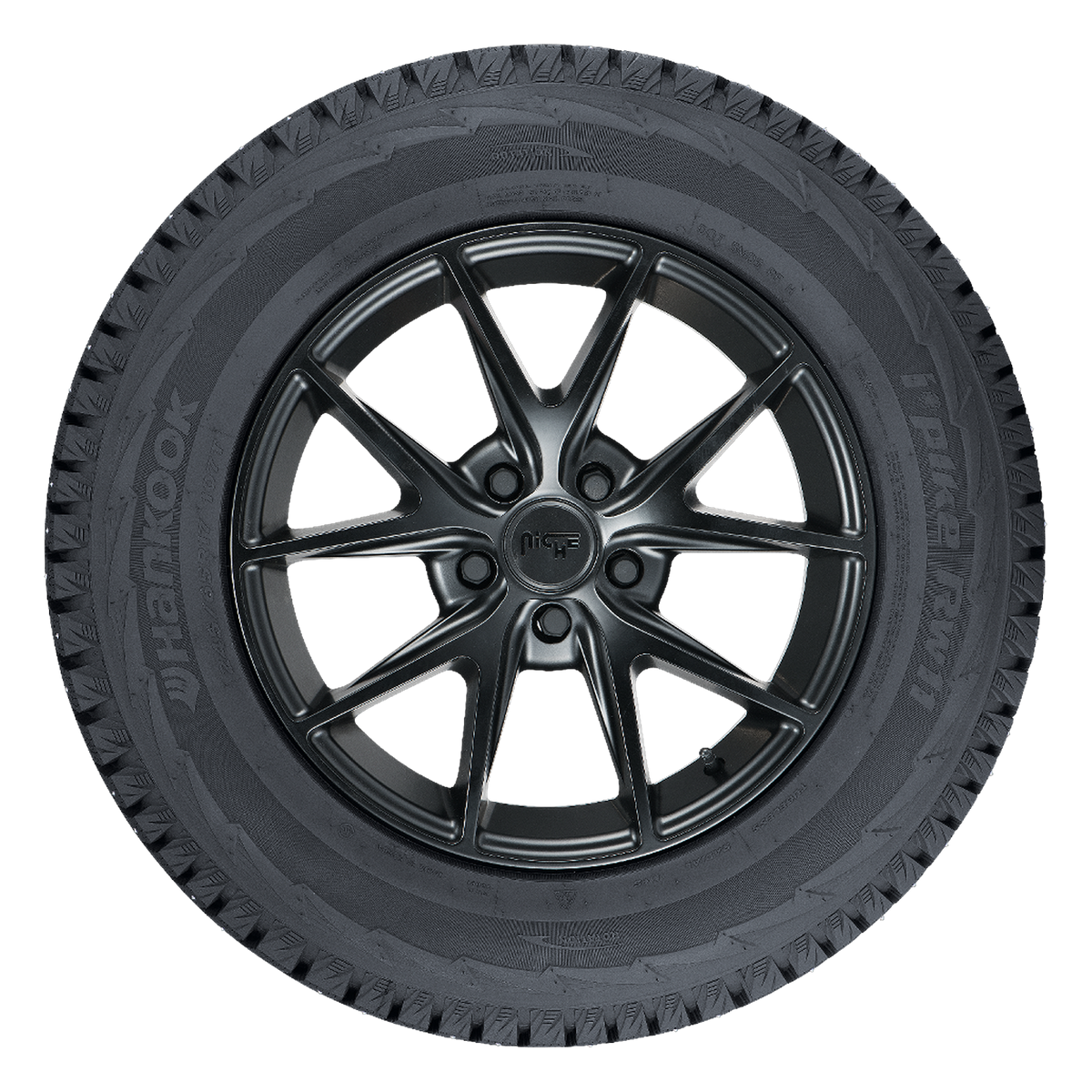 LT265/70R17 121Q LRLRE HANKOOK LRE WINTER IPIKE RW11 STUDDED - Winter-Studdable Tire