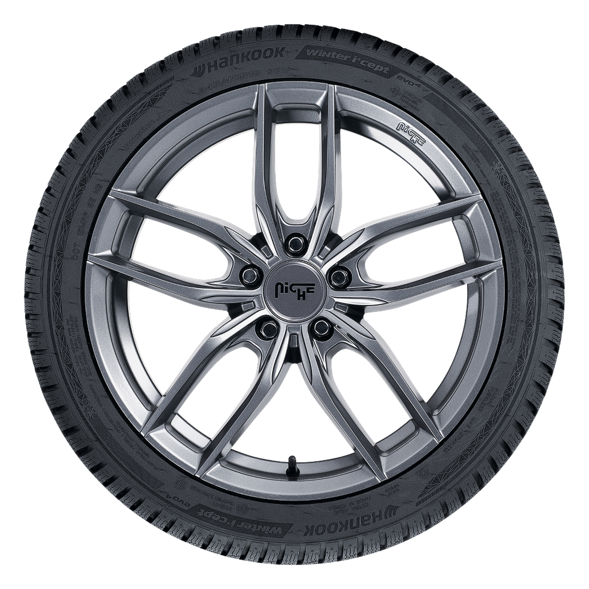 315/30R22 XL 107V LR2 HANKOOK WINTER I*CEPT EVO4 SUV - Winter-Studless Tire