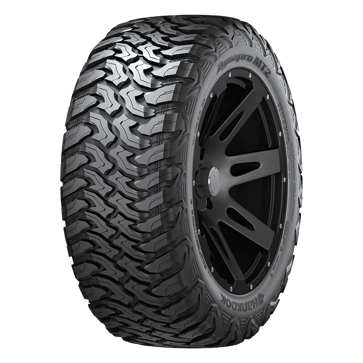 LT255/75R17 121Q LRE HANKOOK DYNAPRO MT2 - All-Season Tire