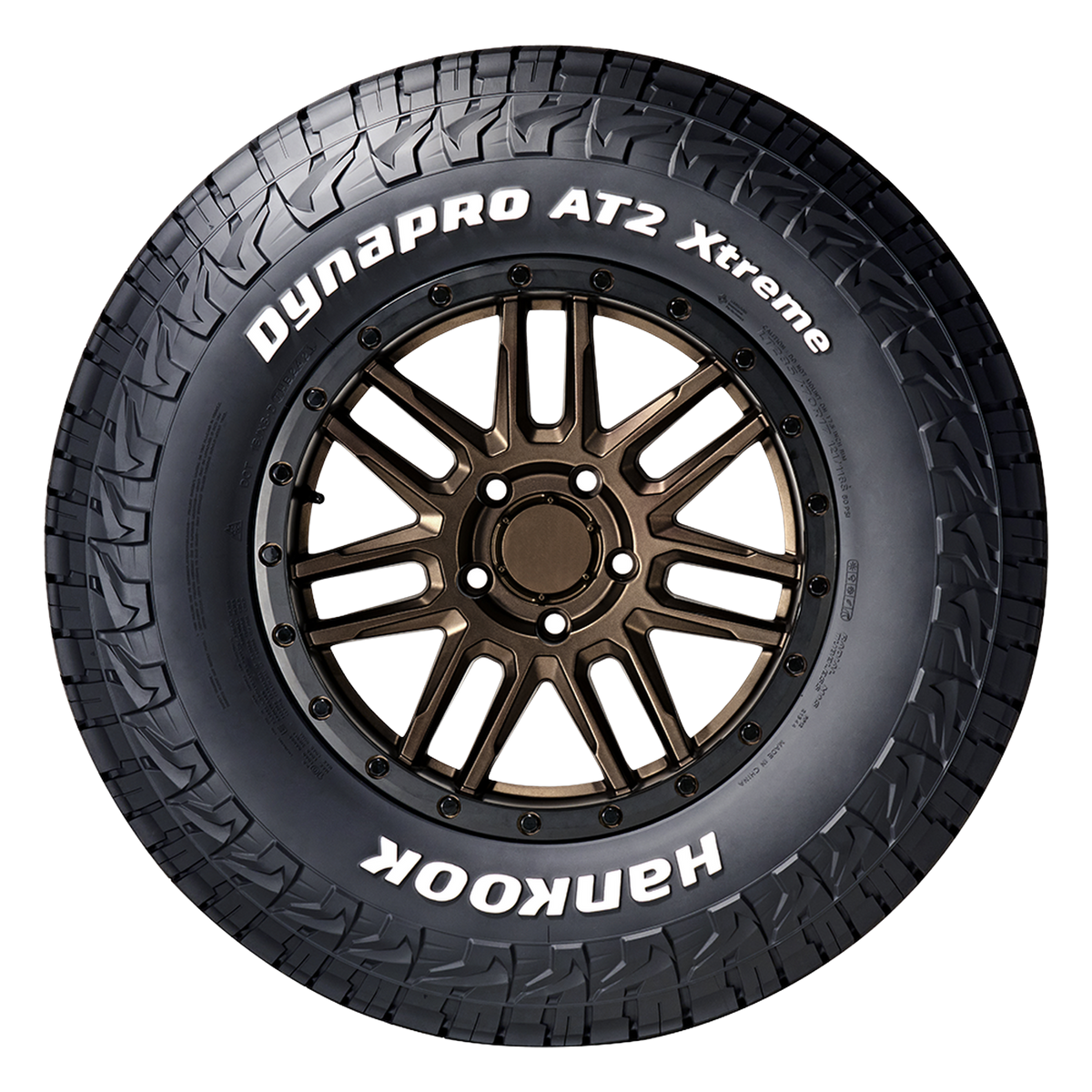 LT325/65R18 127S LRE HANKOOK DYNAPRO AT2 XTREME - All-Season Tire