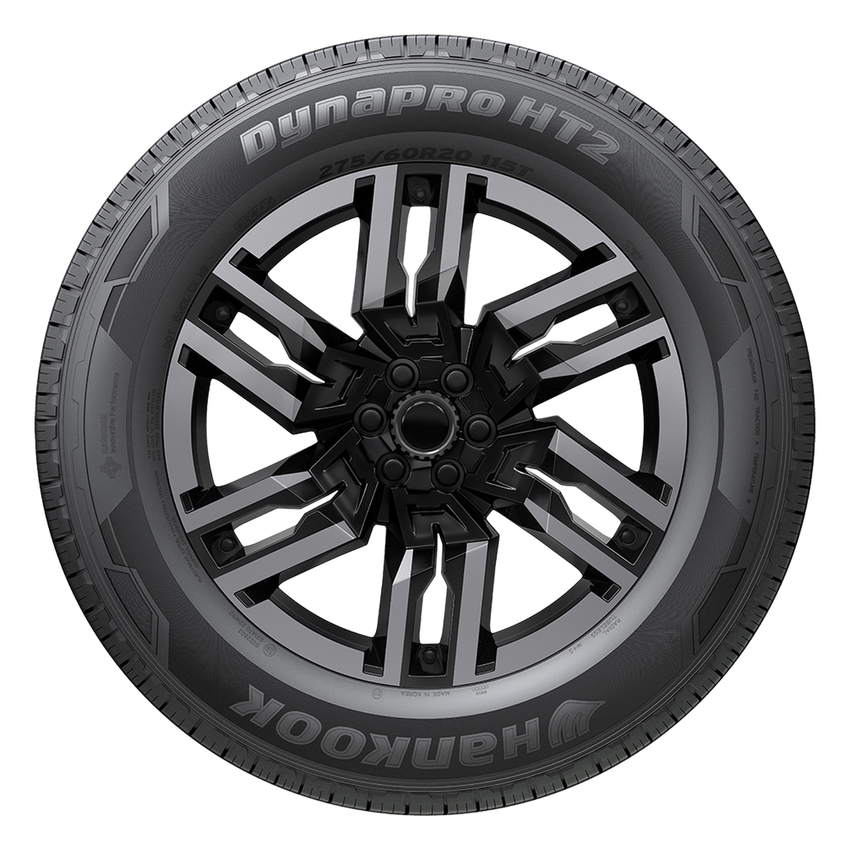215/70R16 100T HANKOOK DYNAPRO HT2 - All-Season Tire