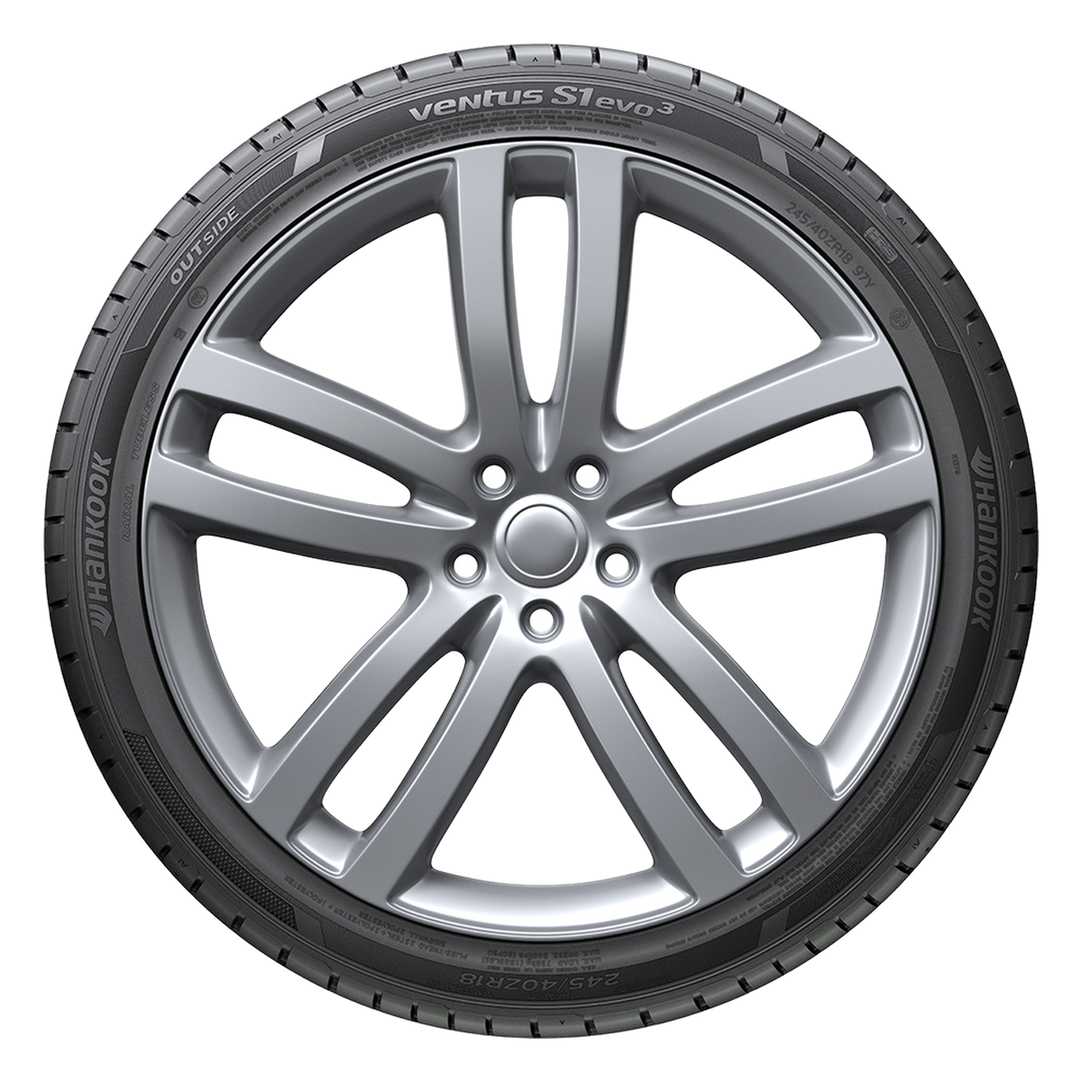 225/45R18 91Y HANKOOK VENTUS S1 EVO3 - All-Season Tire