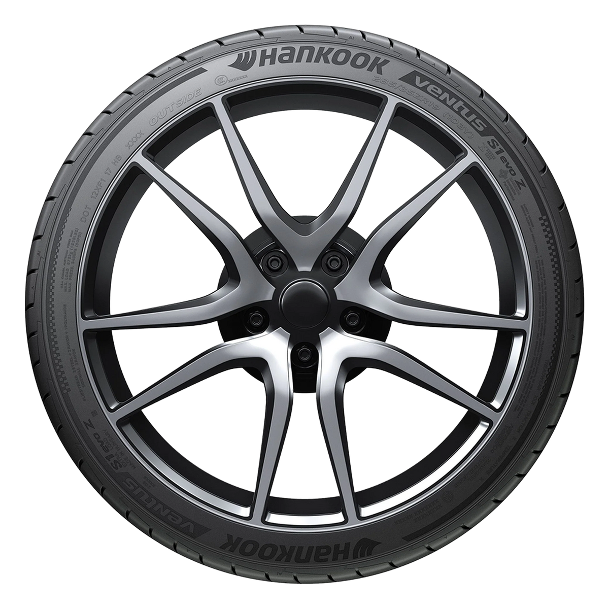 295/45R20 XL 114Y LR2 HANKOOK VENTUS S1 EVO Z - All-Season Tire
