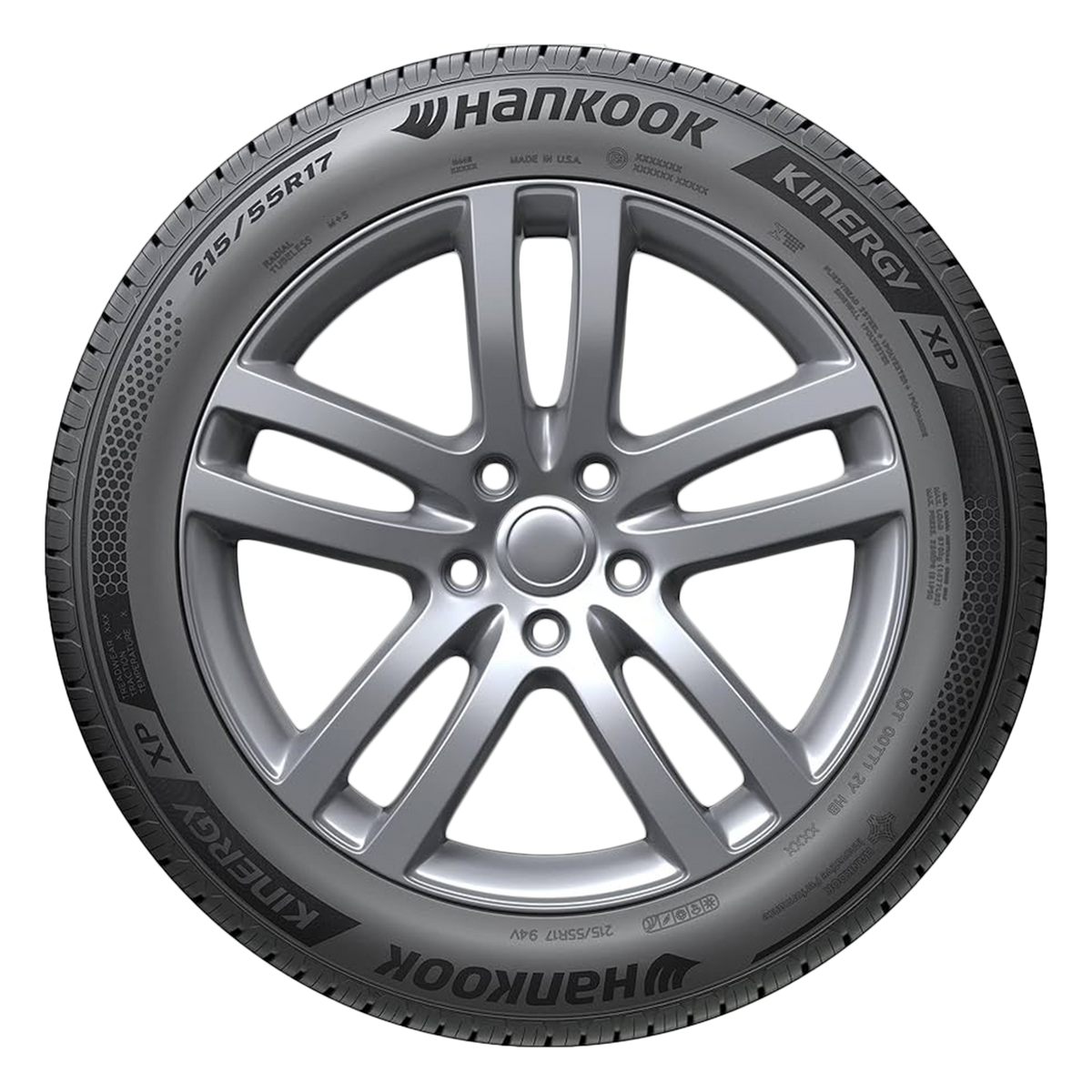 215/45R18 89V HANKOOK KINERGY XP H446 - All-Season Tire