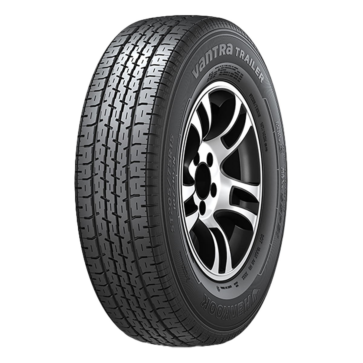 ST175/80R13 91N LRC HANKOOK VANTRA TRAILER - All-Season Tire