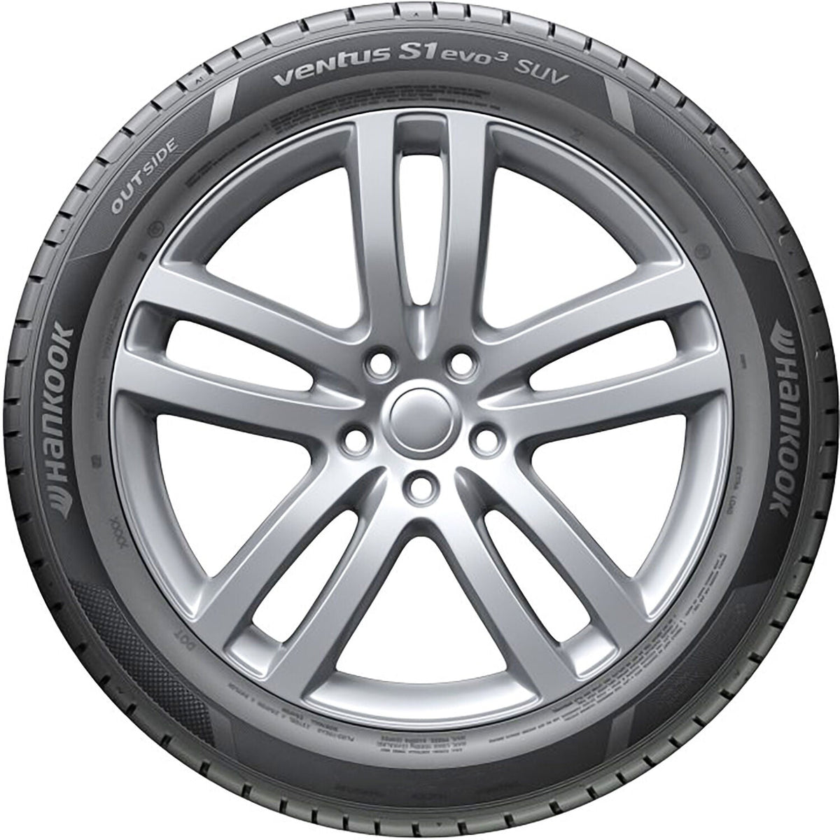 295/40R22 XL 112Y LR2 HANKOOK XL VENTUS S1 EVO3 SUV - All-Season Tire
