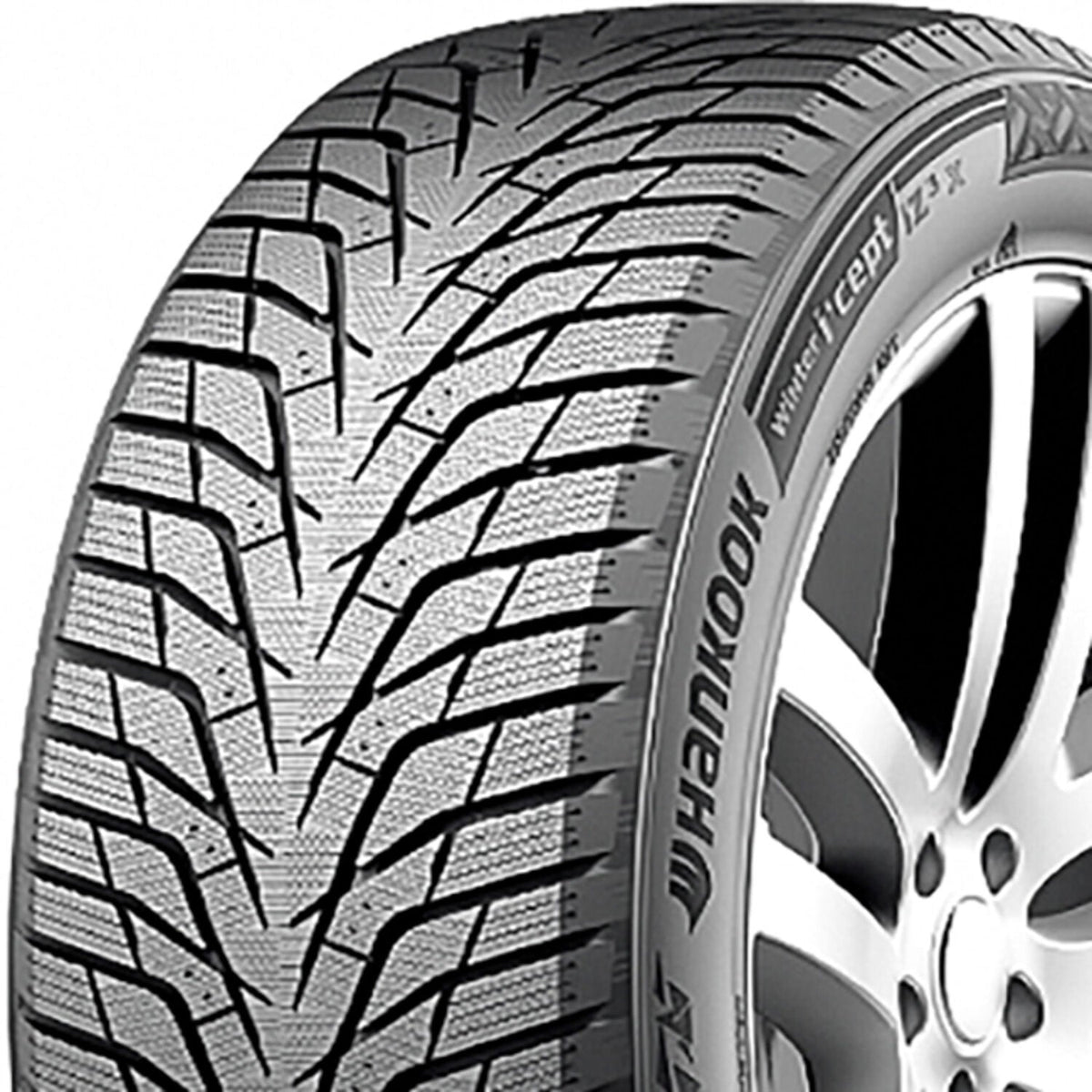 225/60R17 XL 103T LR2 HANKOOK XL WINTER I*CEPT IZ3 X - Winter-Studless Tire