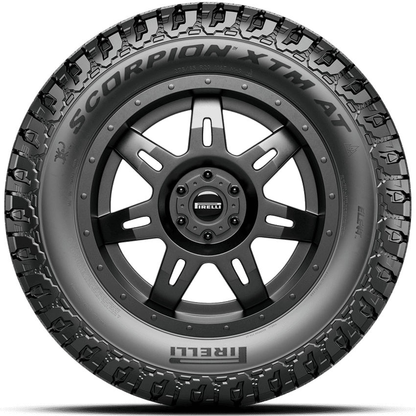 Pirelli SCORPION XTM AT LT265/70R18 tire