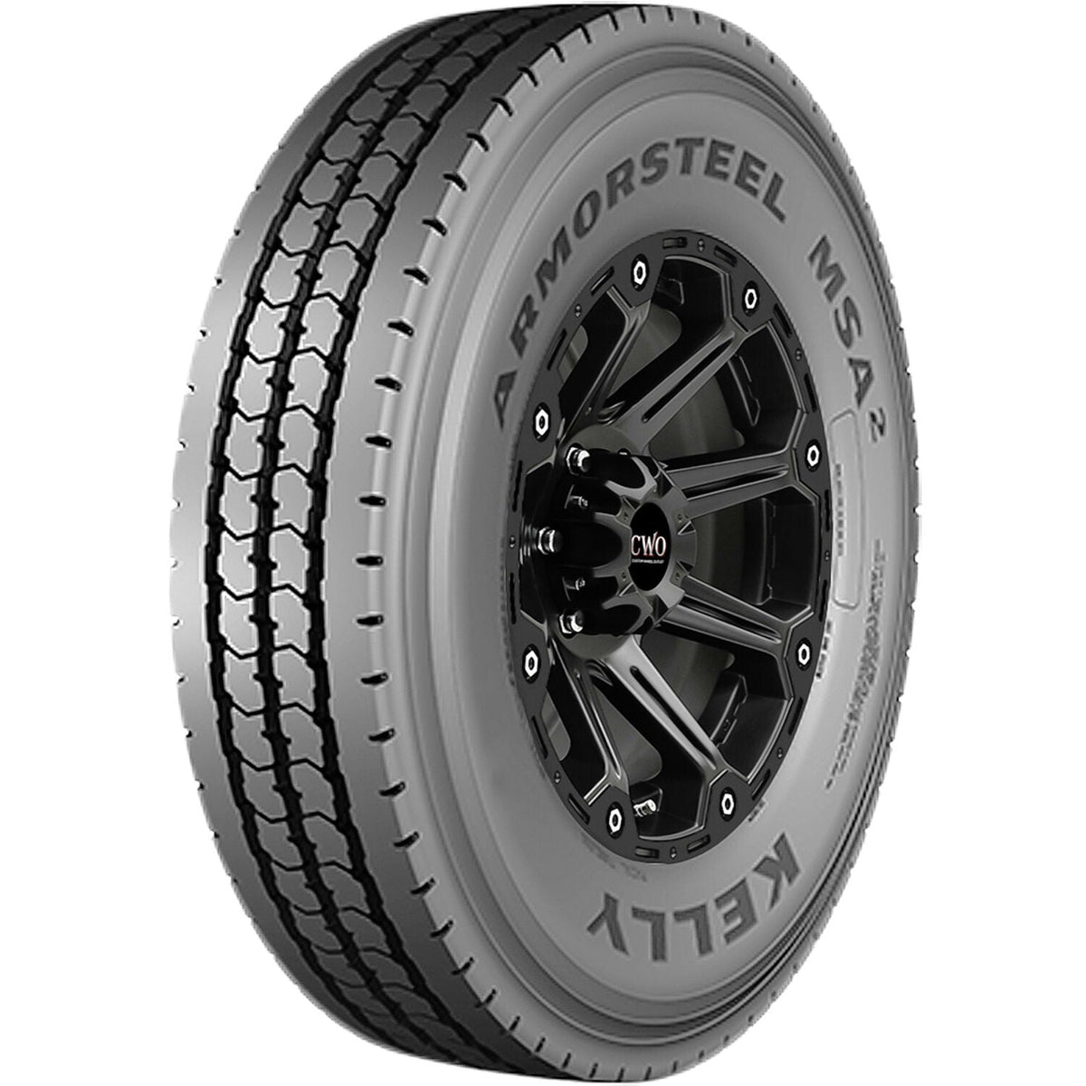 315/80R22.5 KELLY ARMORSTEEL MSA2 - Tire