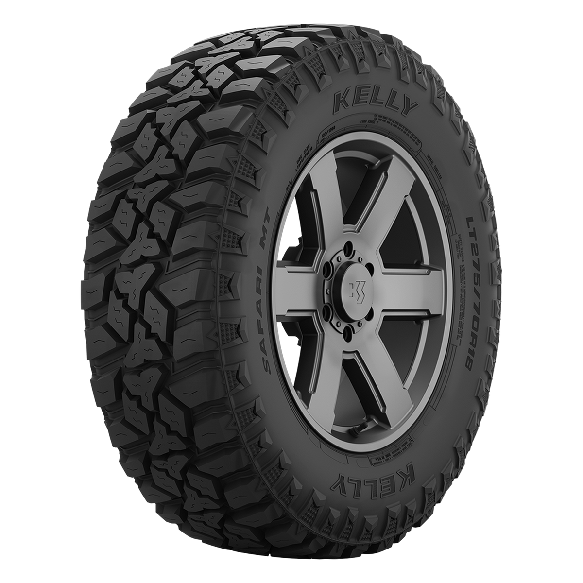 LT35X12.50R15 113Q KELLY SAFARI MT - All-Season Tire