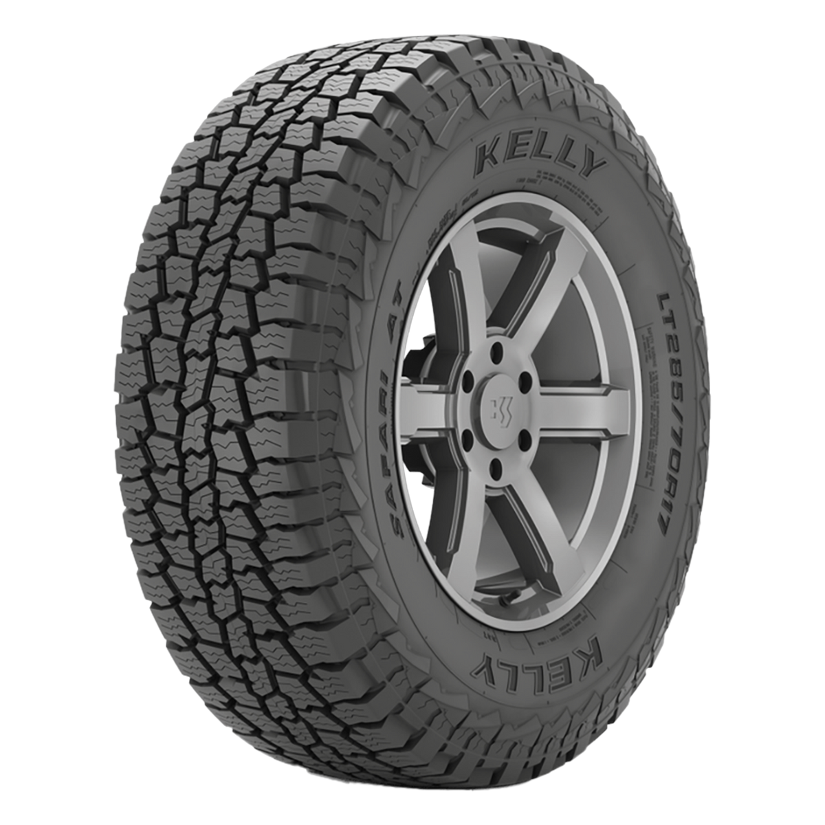 LT265/70R18 124S LRE KELLY SAFARI AT BSL - All-Weather Tire