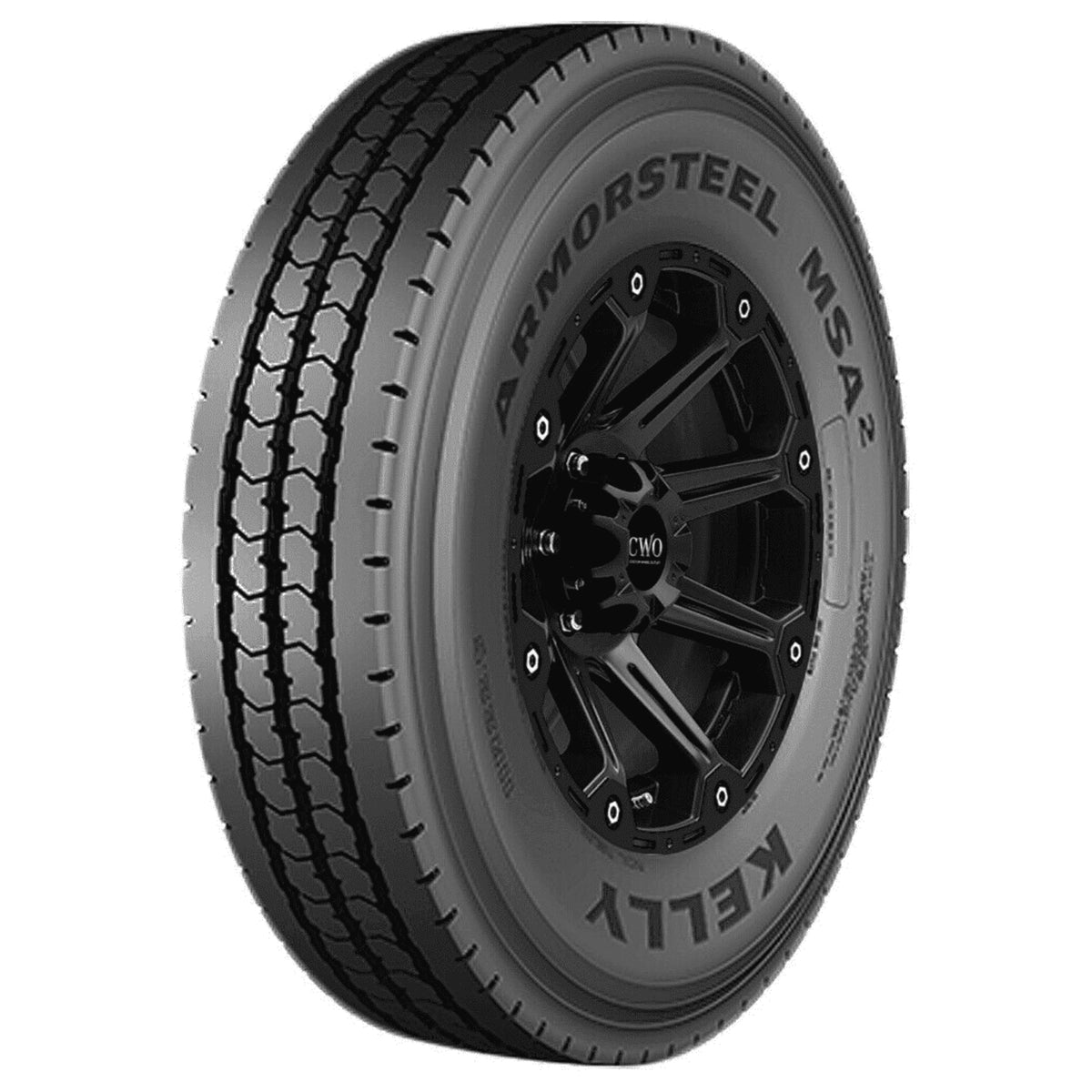 295/75R22.5 LRLRG KELLY TL LRG ARMORSTEEL LHD2 - All-Season Tire