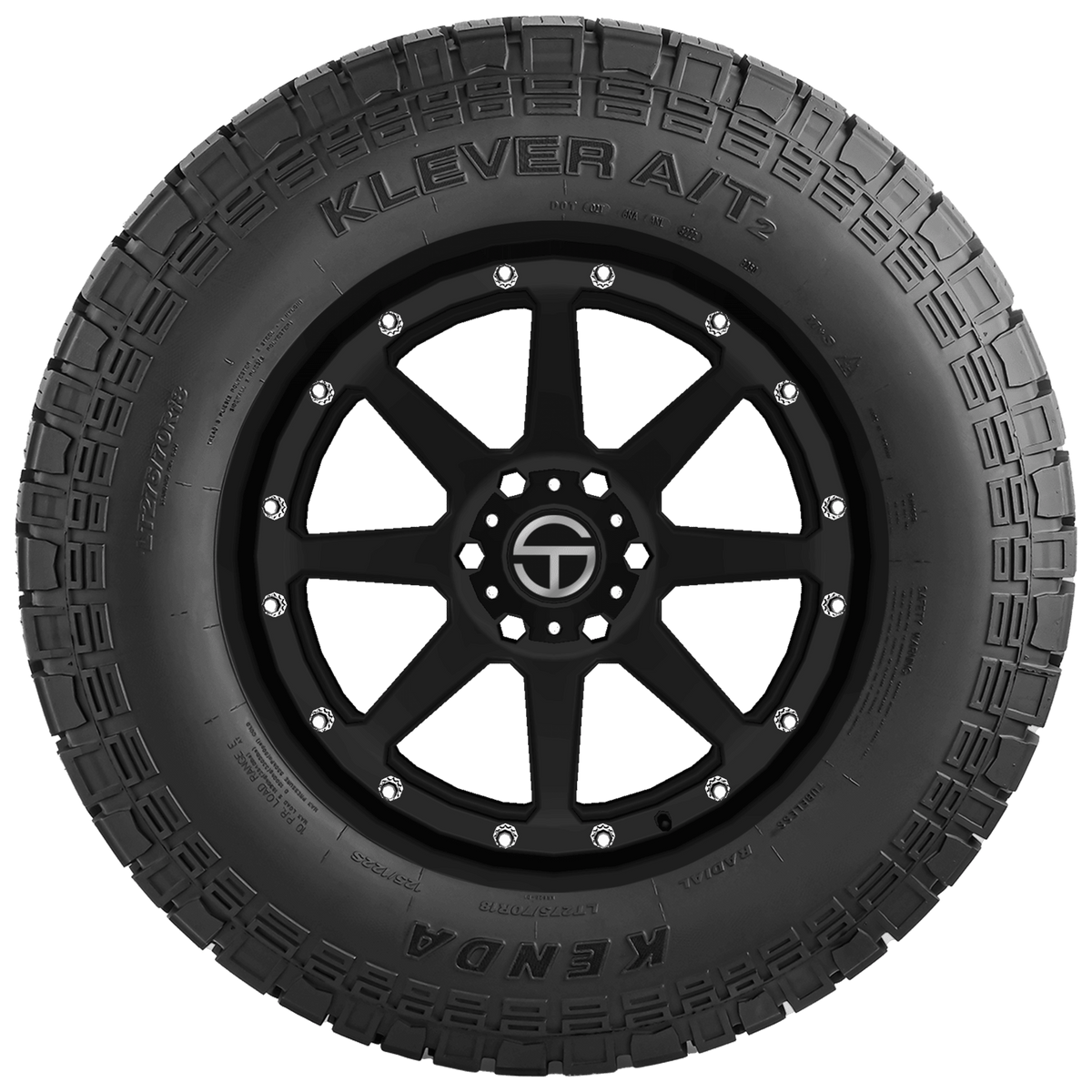 285/70R17 121/118S LRE KENDA RBL KLEVER AT2 (AW) - All-Weather Tire