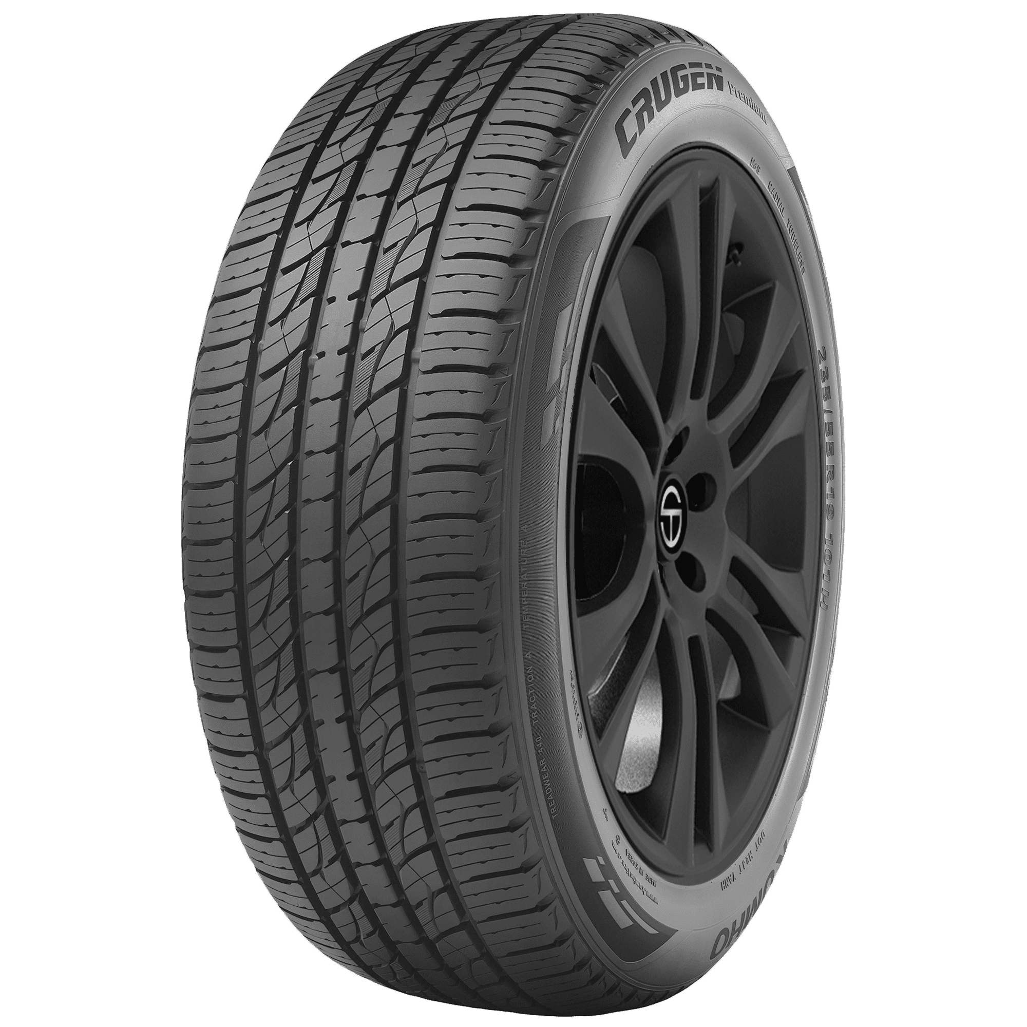 Kumho CRUGEN PREMIUM KL33 BLACK 235/65R17 tire