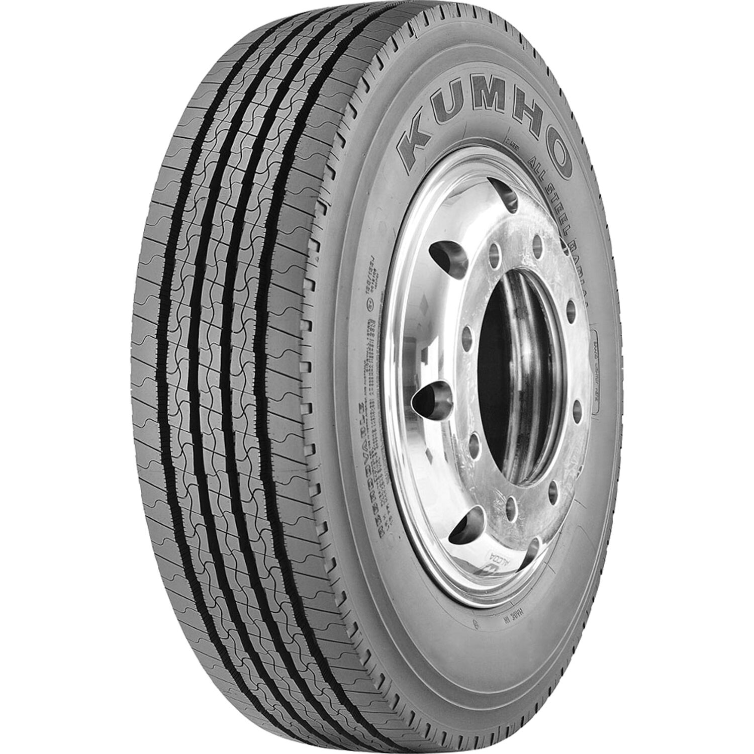 275/70R22.5 145M LRLRH KUMHO LRH KRS03 - All-Season Tire