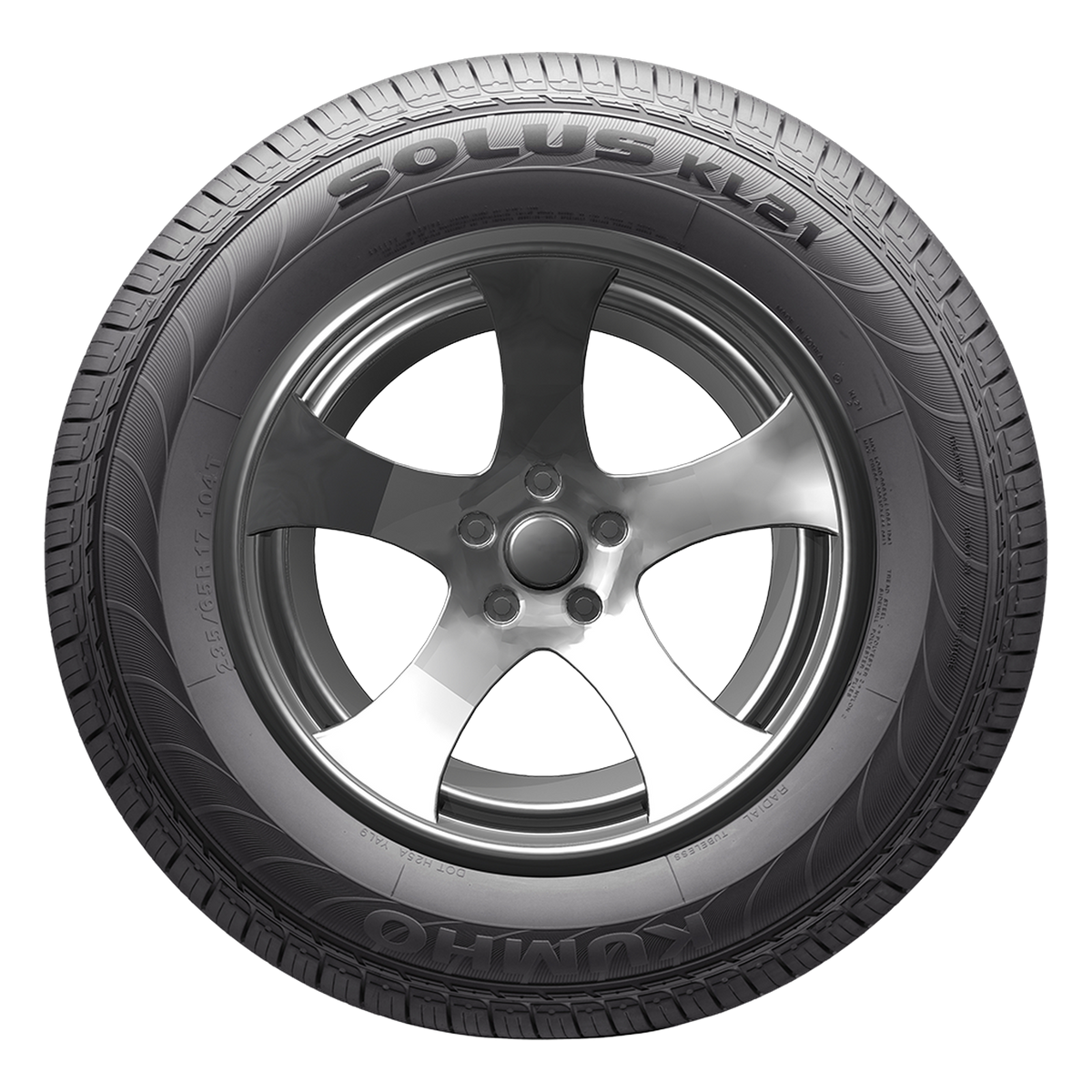 265/50R20 107V KUMHO SOLUS KL21 ECO BLACK - All-Season Tire